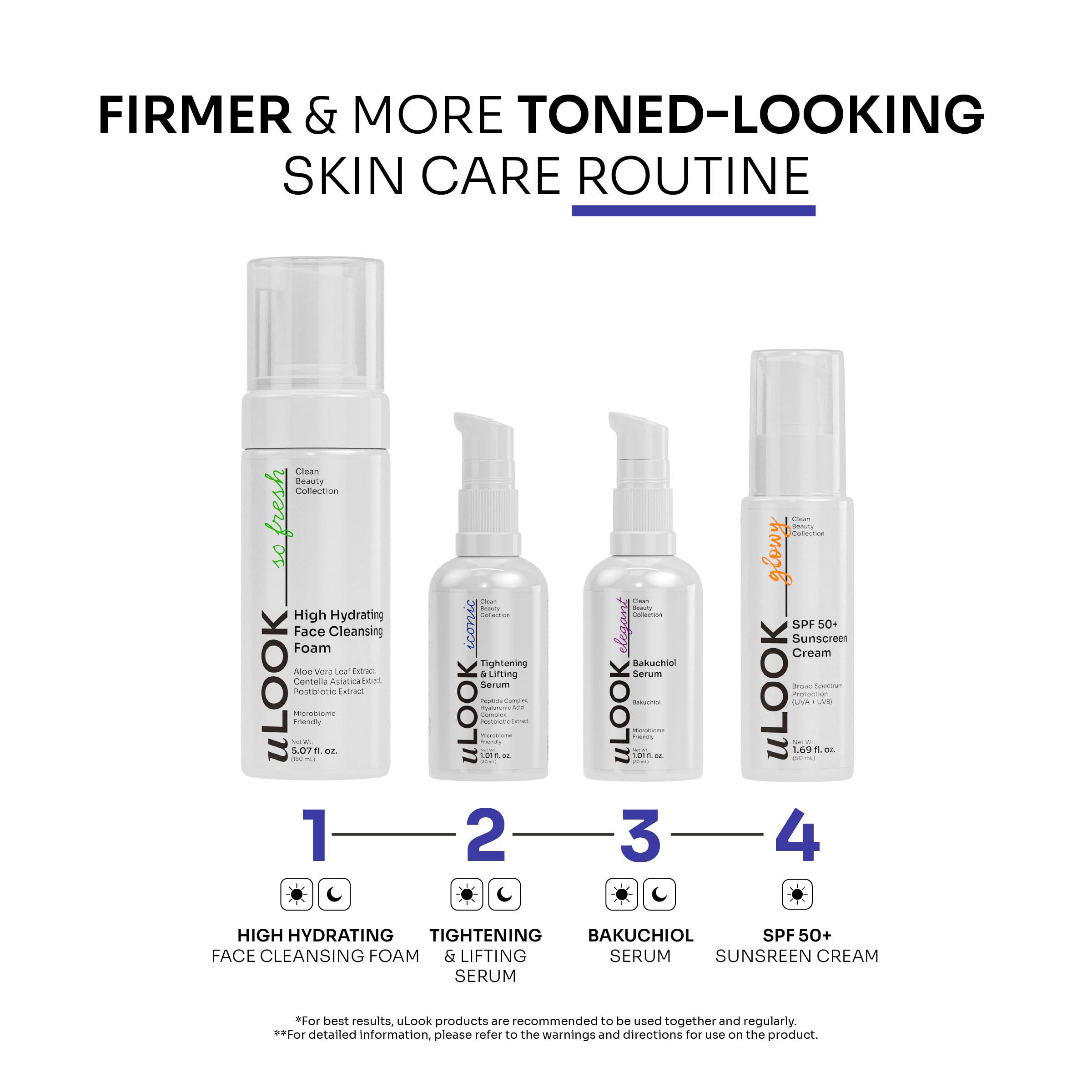 uLOOK Tightening Lifting Serum 30 mL 1 01 fl oz Peptide - uLOOK Official Imagery - 3