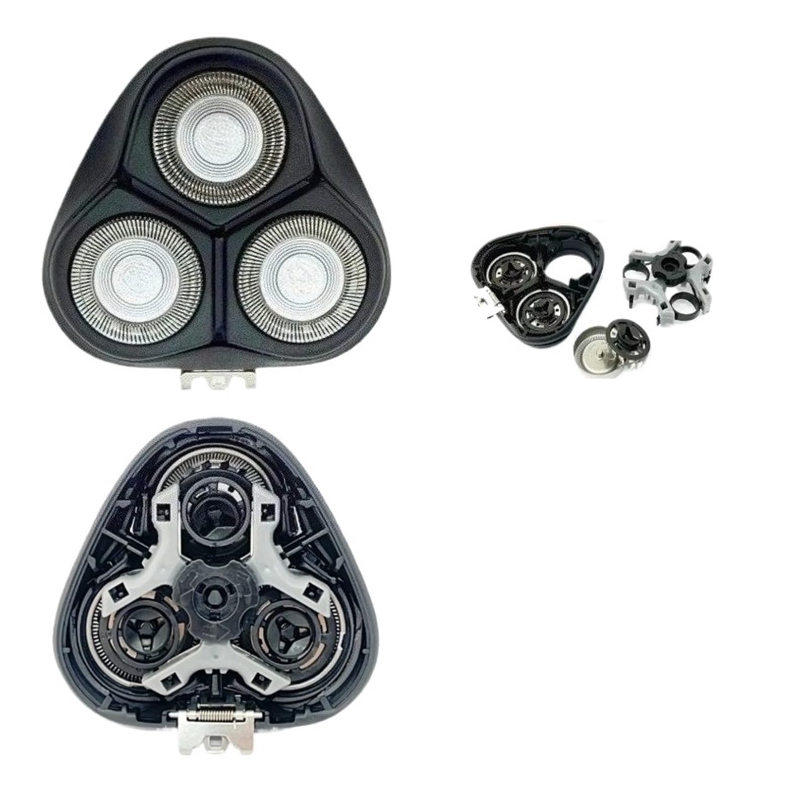 Razor Blade Head S2305 Replace Shaver Head Compatible with Philips Razor S1121 S1131 S1332 S1211 S1231 Easy to Install Andclean,
