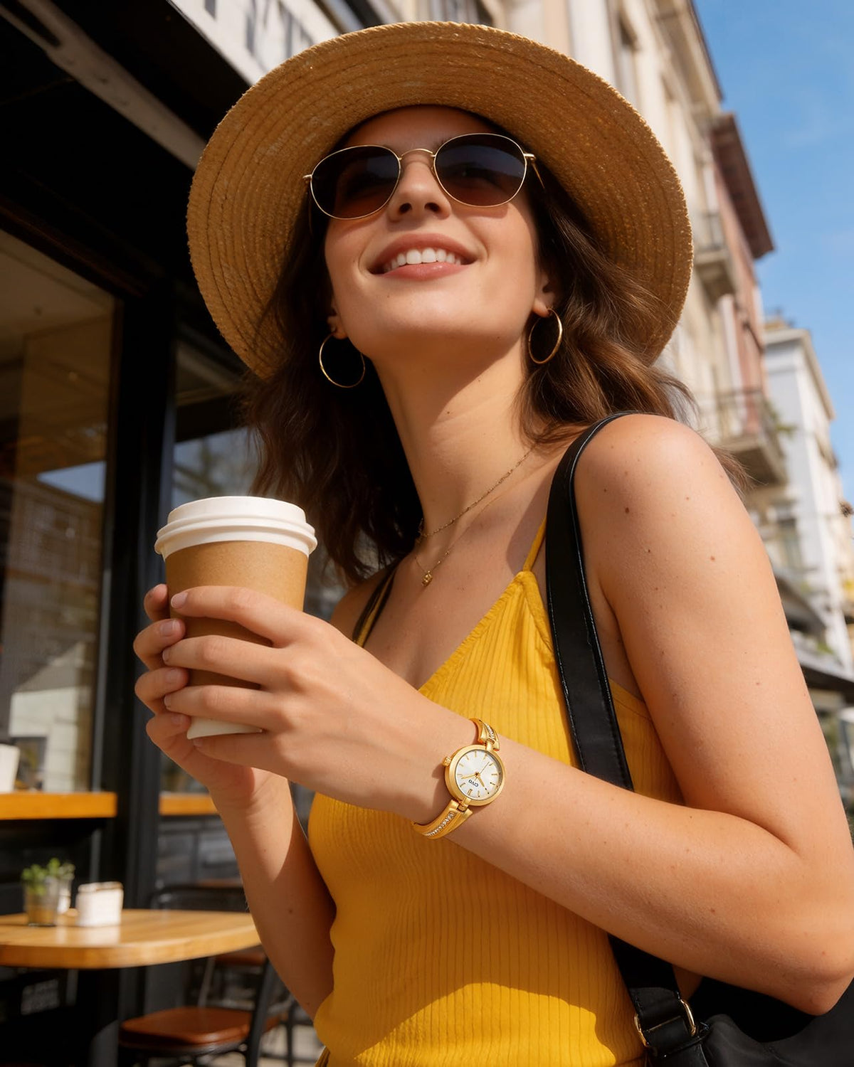 CIVO Dainty Watches for Women Gold Ladies Bracelet Watch for - CIVO Official Imagery - 3
