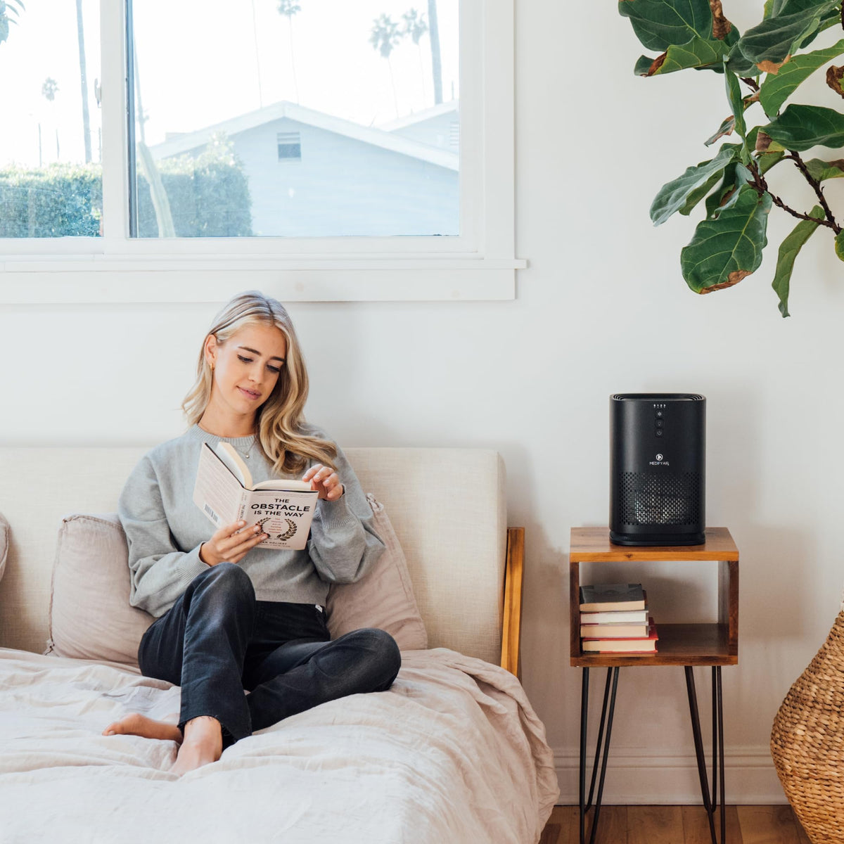 Medify MA 14 Air Purifier with HEPA Filter - Medify Air Official Imagery - 3