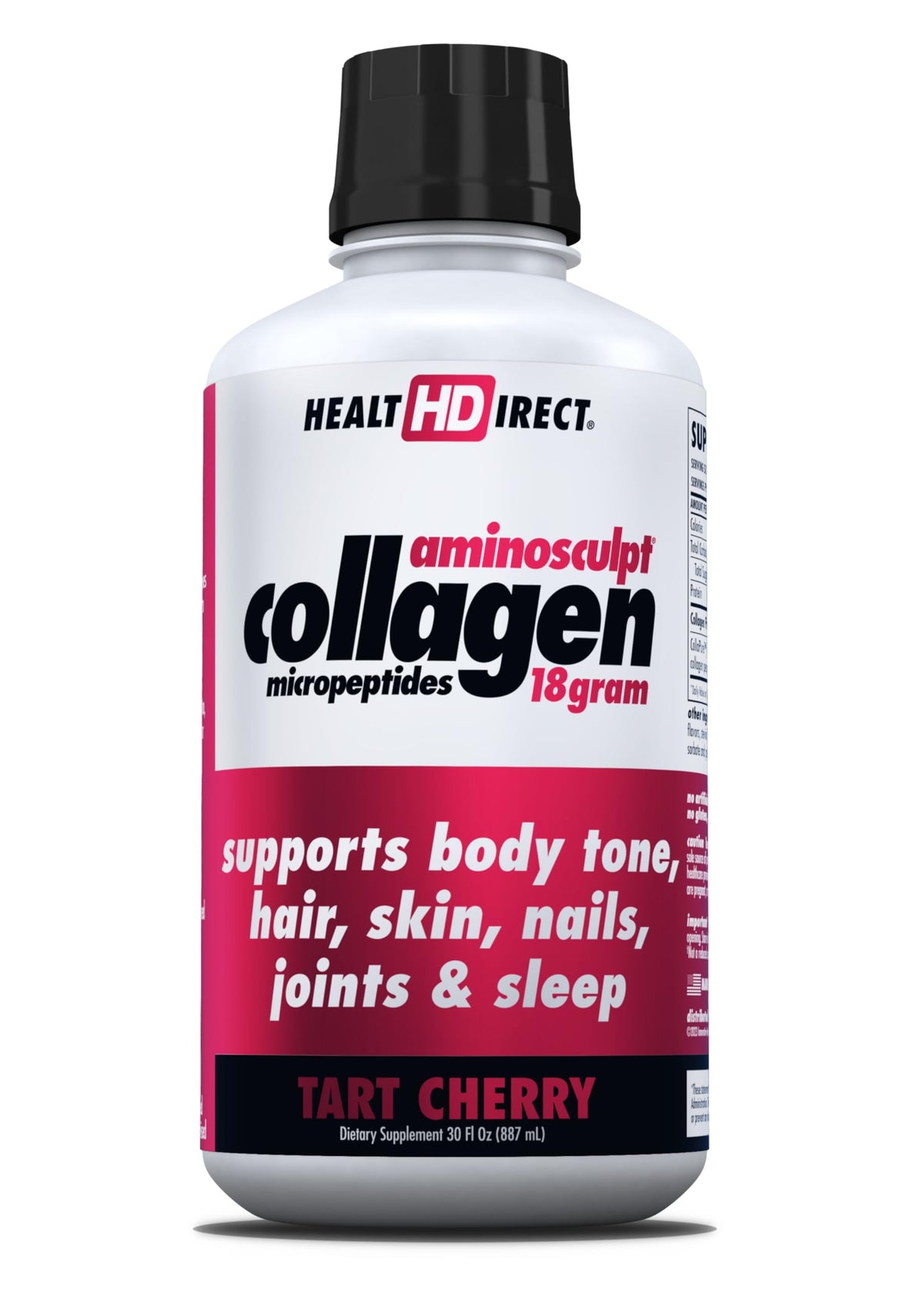 HEALTH DIRECT AminoSculpt Sugar Free Liquid Collagen Smooth - HEALTH DIRECT Official Imagery - 7