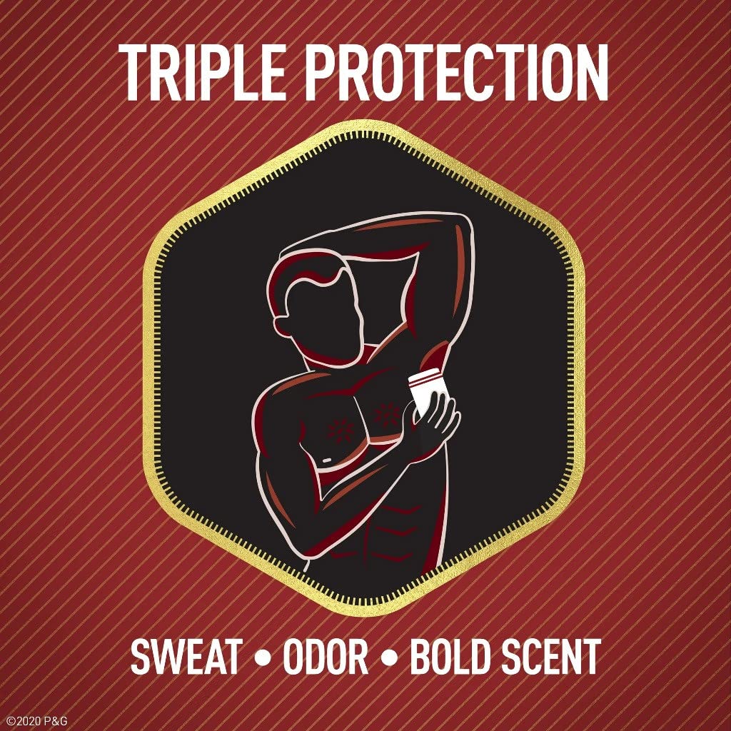 Old Spice Steel Titan Anti-Perspirant Deodorant, 2.6 oz (Pack of 3)