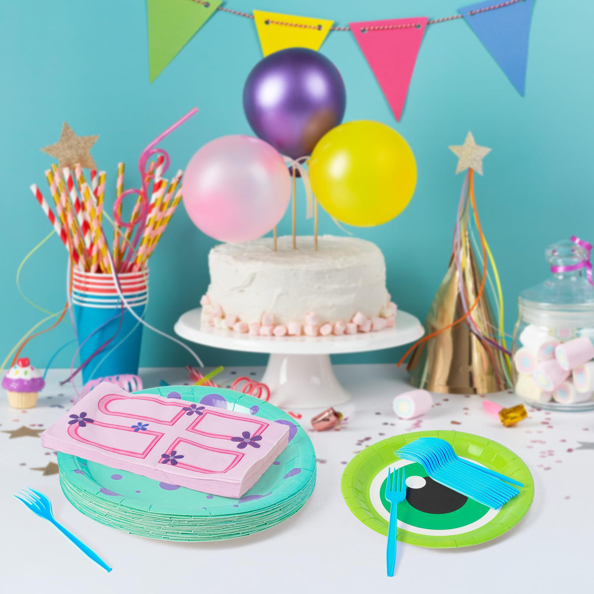 Monster Birthday Party Supplies - Andi Cppss Official Imagery - 8