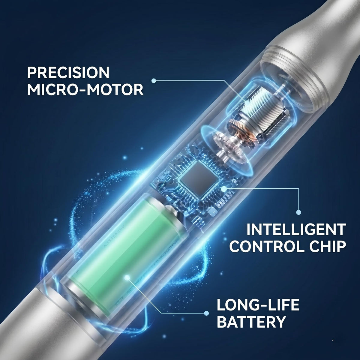 Microneedling Pen for Home Use Microneeding Derma Roller Pen - angjiar Official Imagery - 4