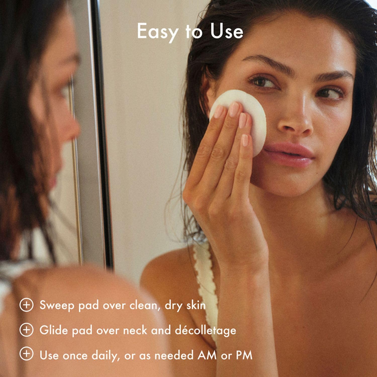 Summer Fridays Gentle Reset Daily Exfoliating Toner Pads - Summer Fridays Official Imagery - 7