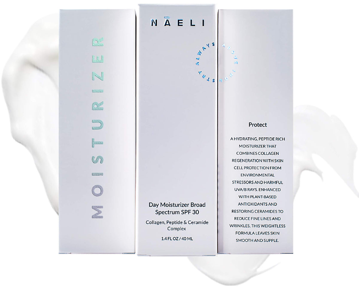 NAELI Face Moisturizer with SPF 30 Anti Aging Collagen - NAELI Official Imagery - 8