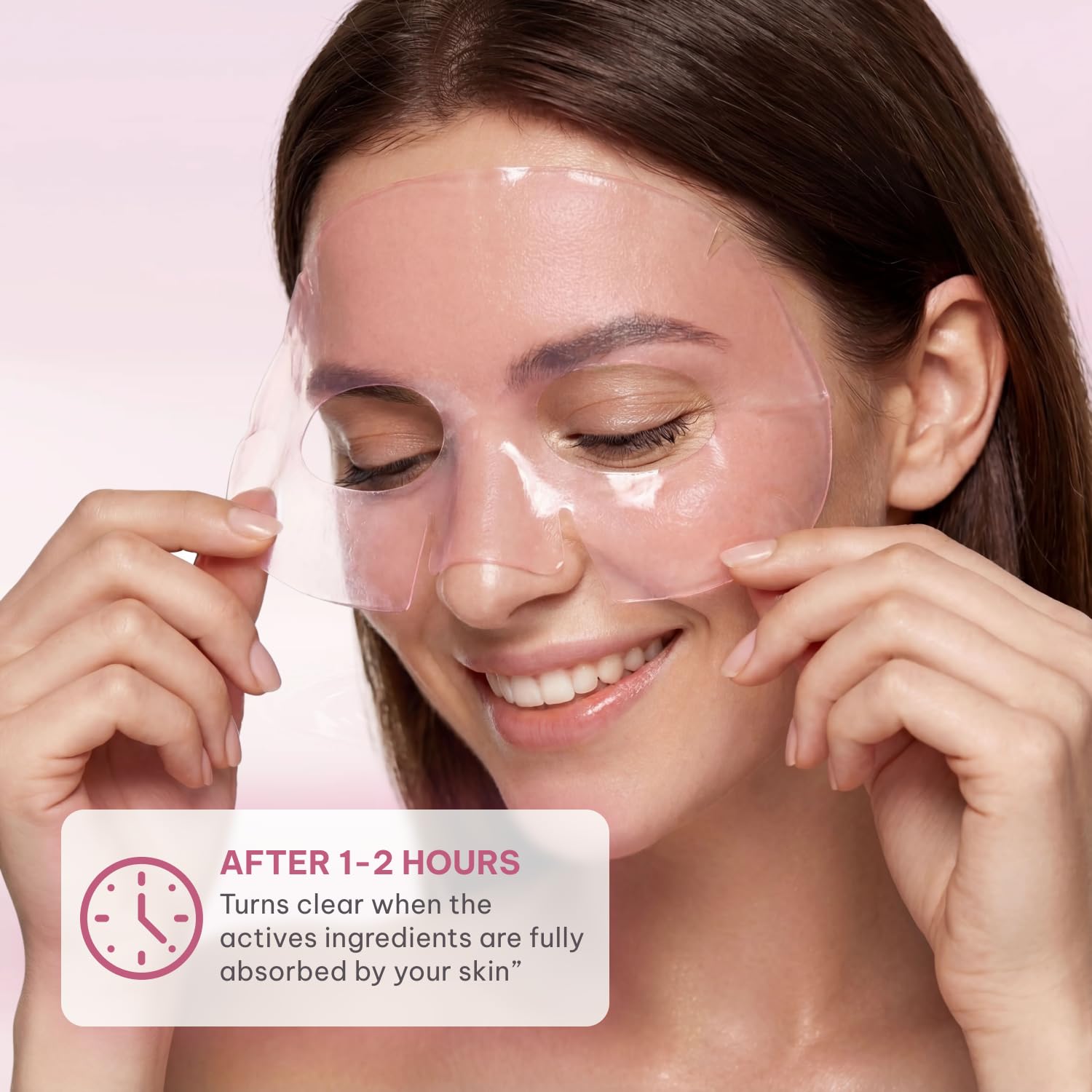 Salmon PDRN Collagen Mask – Korean Skin care Gel Face Mask for - Quasi