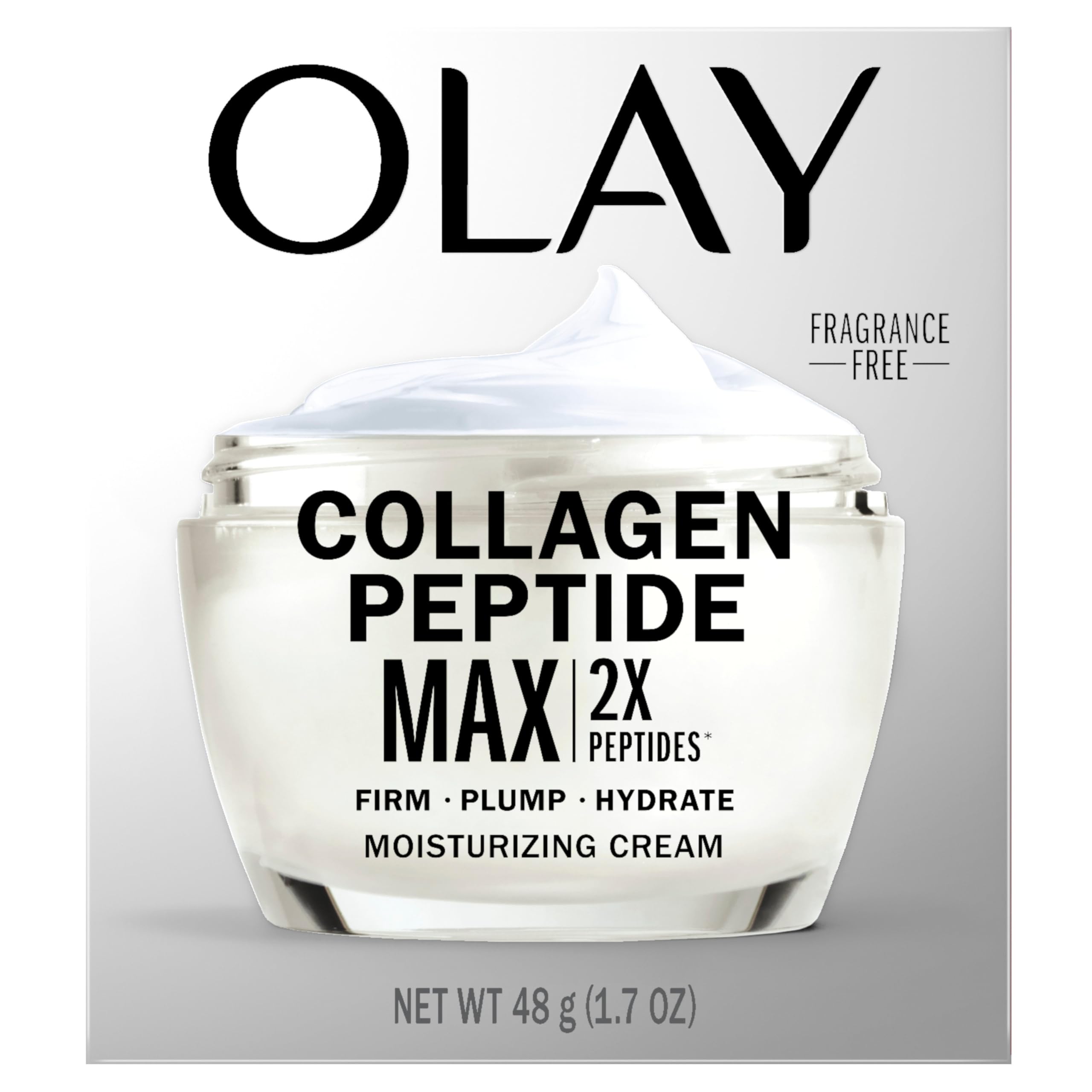 Olay Collagen Peptide Face Moisturizer, Firming Cream for Women, - Olay