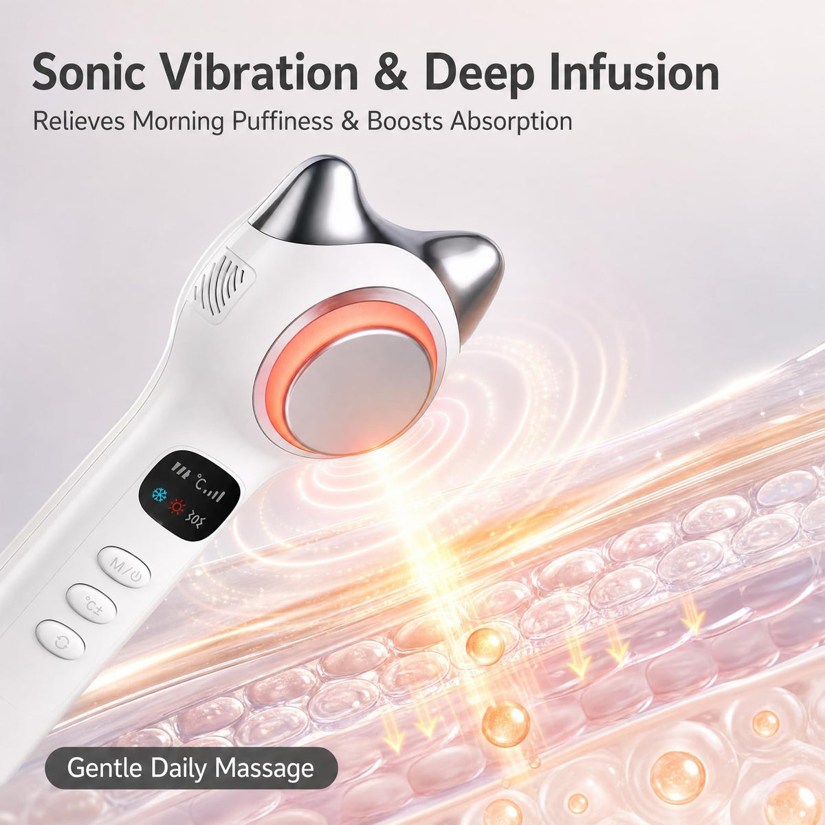 3 in 1 Eye Wand with Heat Cooling and Vibration for Face - Exporify Official Imagery - 5