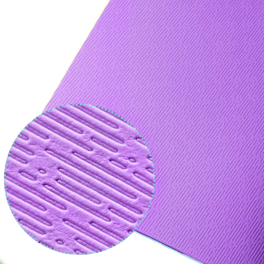 Hatha Yoga Extra Thick TPE Yoga Mat - Hatha yoga Official Imagery - 8