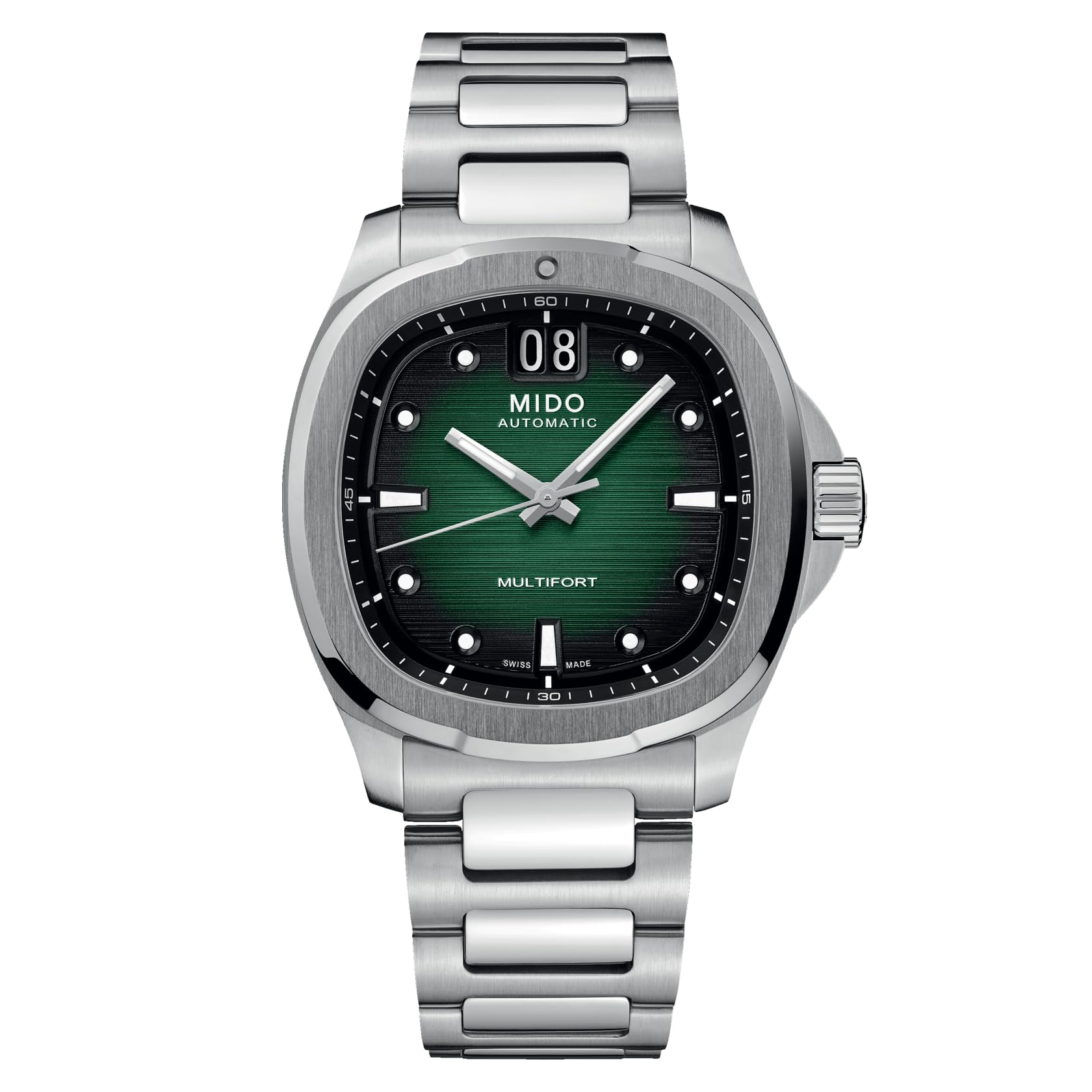 MIDO Multifort TV Big Date - Swiss Automatic Watch for Men - - Product Imagery