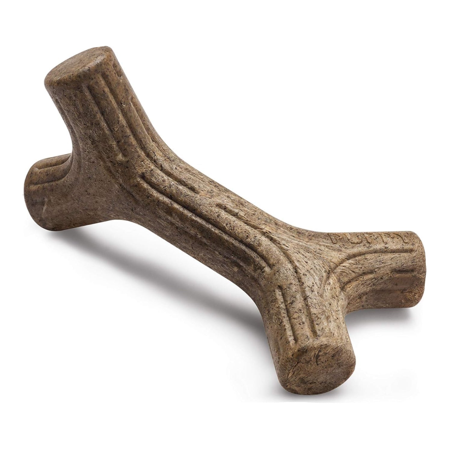 Benebone Puppy 4-pack dog chew toys for small and modest chewers, made in USA, suitable for dogs up to 30 pounds.