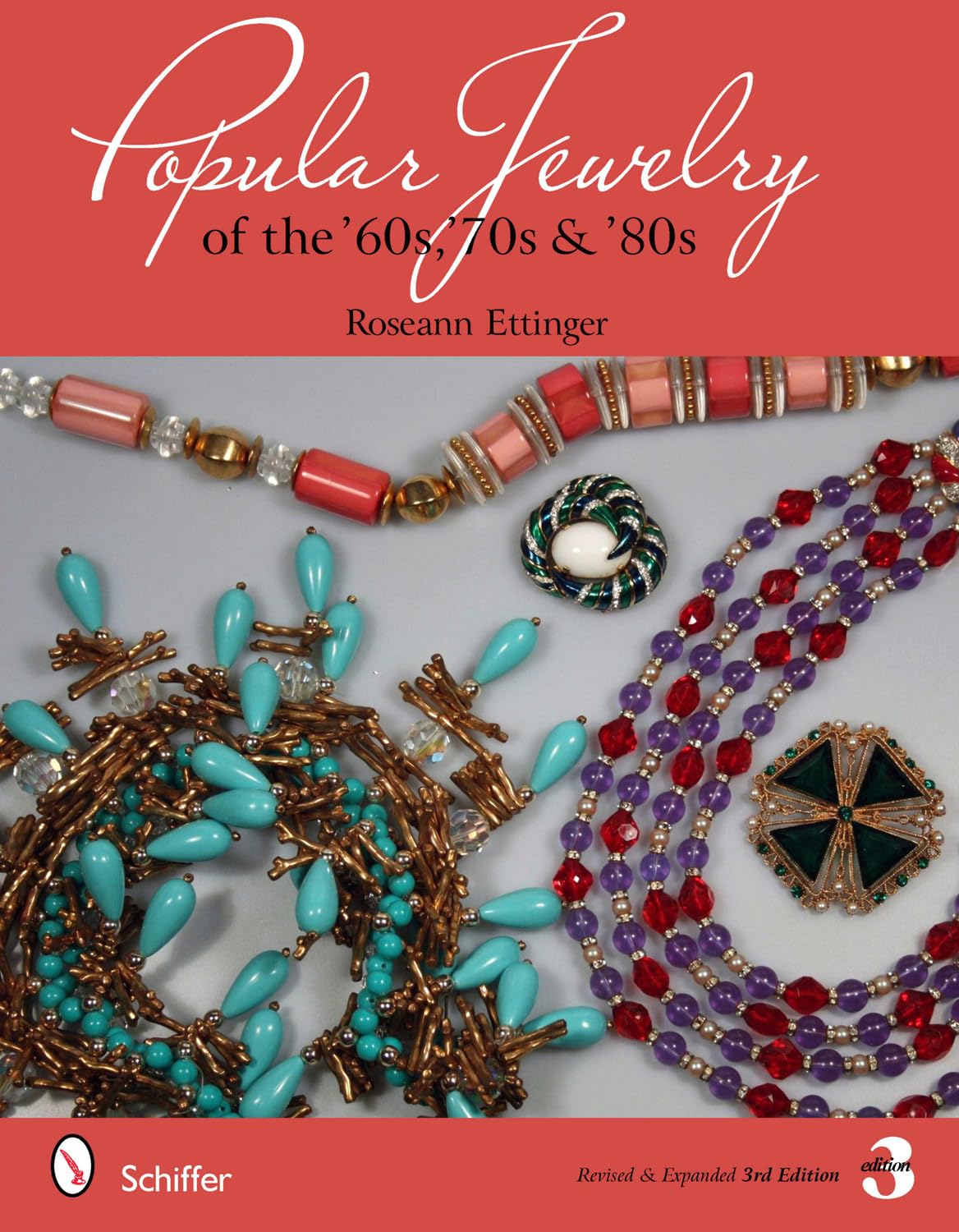Popular Jewelry of the 60s 70s 80s - by               
		   Roseann Ettinger     
       			(Author) 
       	             Format: Paperback Official Imagery - 2