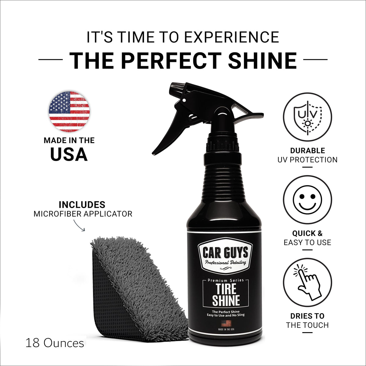 CAR GUYS Car Detailing Kit - CarGuys Official Imagery - 3