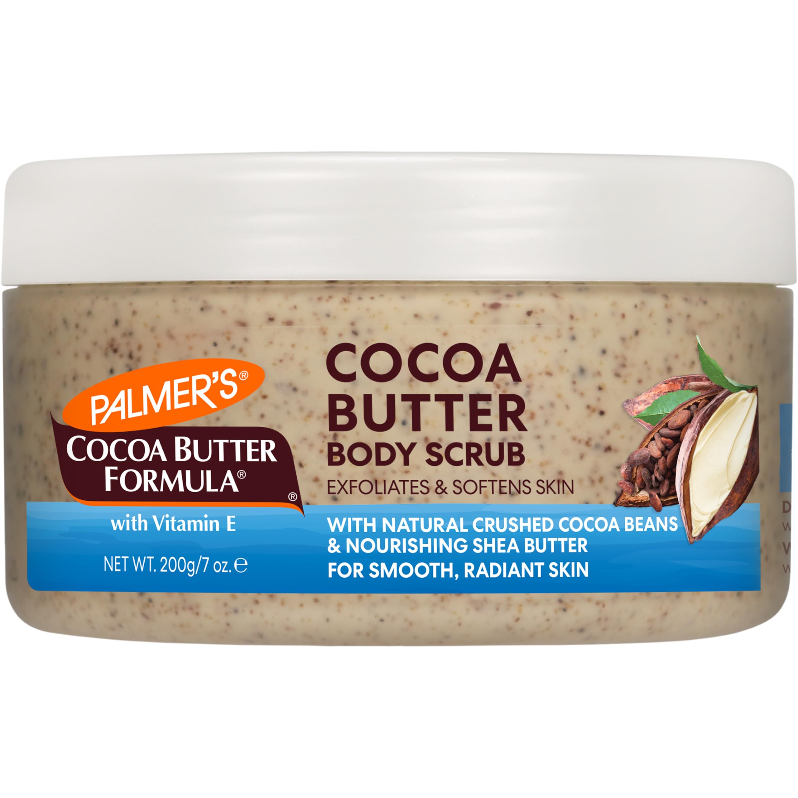Palmer's Exfoliating Body Scrub, Cocoa Butter Formula, Softens Skin - Palmer's Official Product View 2