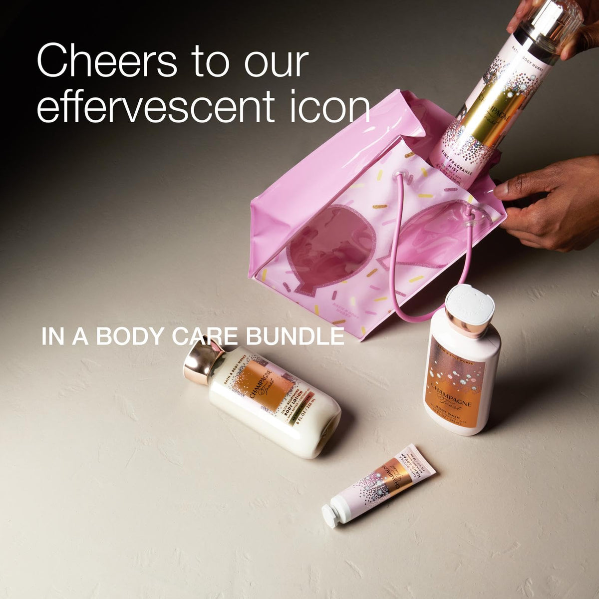 Bath Body Works Champagne Toast Gift Set Sparkling Berry 1 - Bath & Body Works Official Imagery - 3