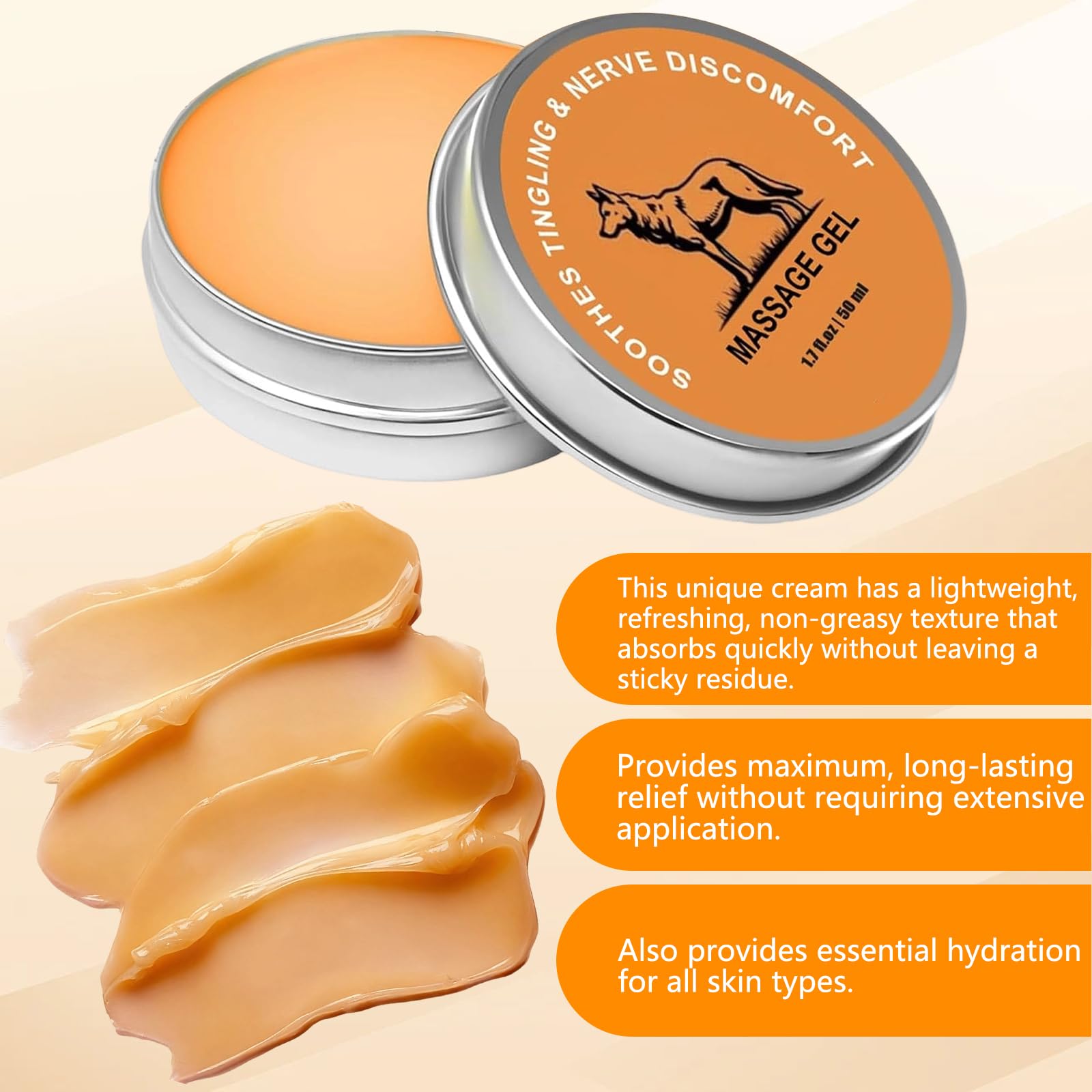 FUERHPSH Relief Balm with Arnica & Camphor – 2-Pack, 50g Each