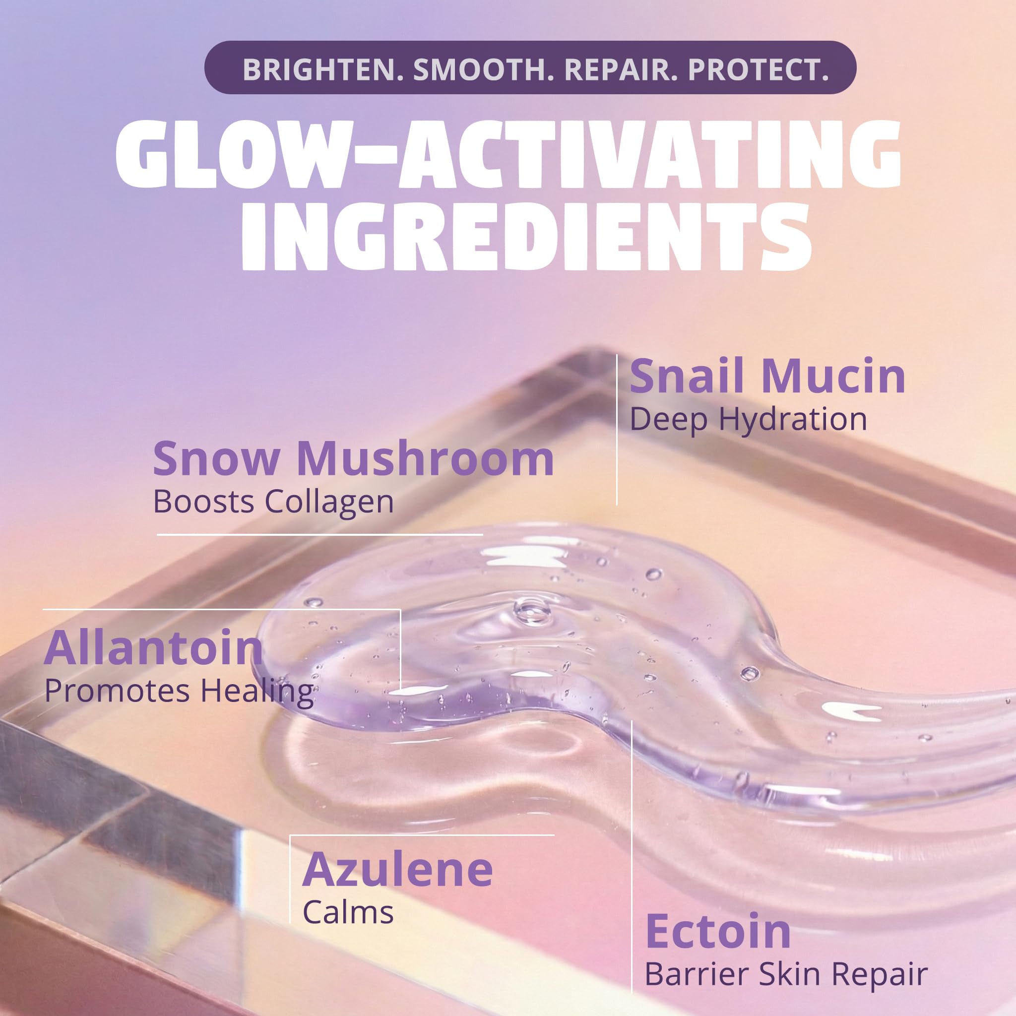 Clinically Advanced Korean Snail Mucin Serum - Zen Dew