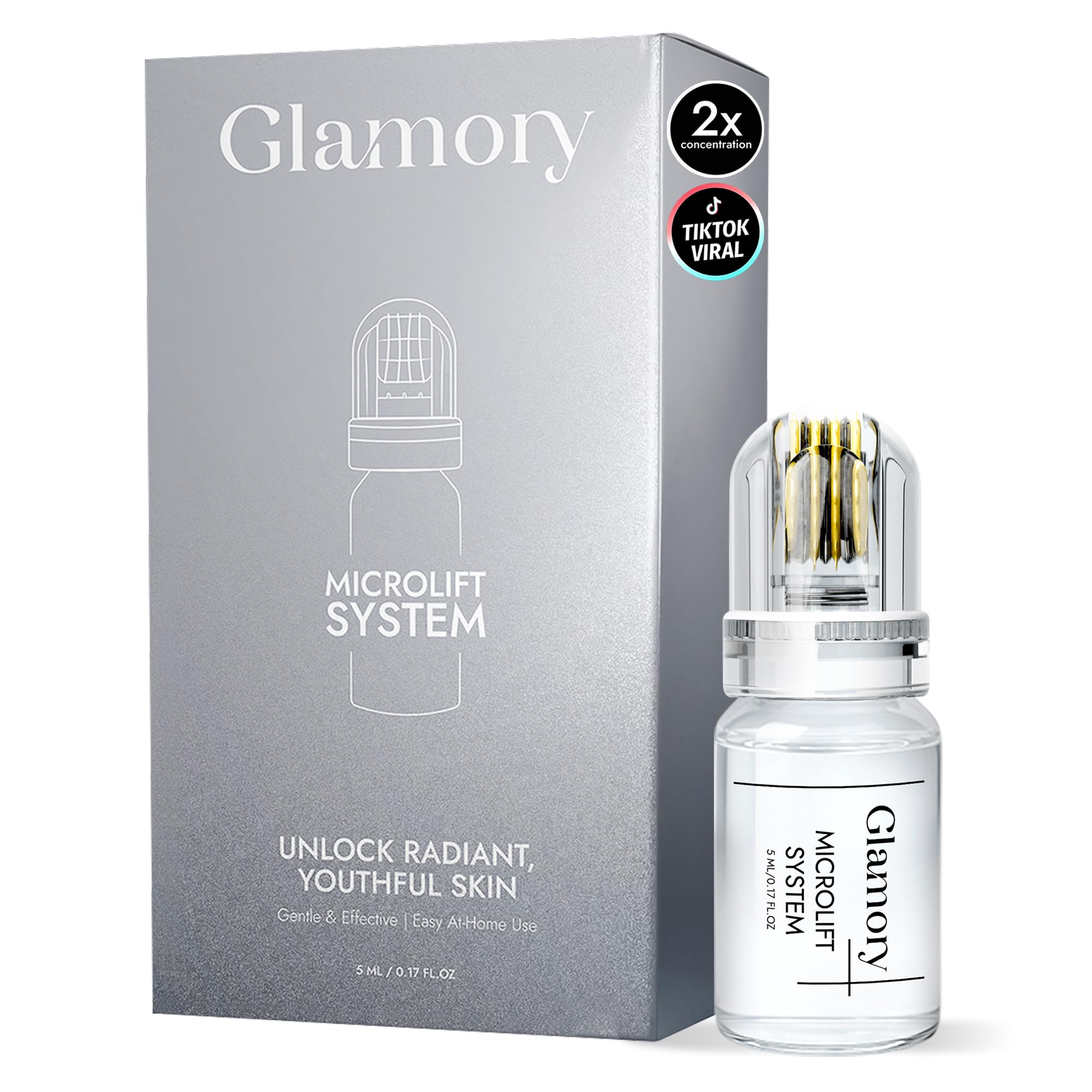 Original Glamory Radiant Flawless Skin Micro Infusion Kit - Glamory Official Product Imagery - 2