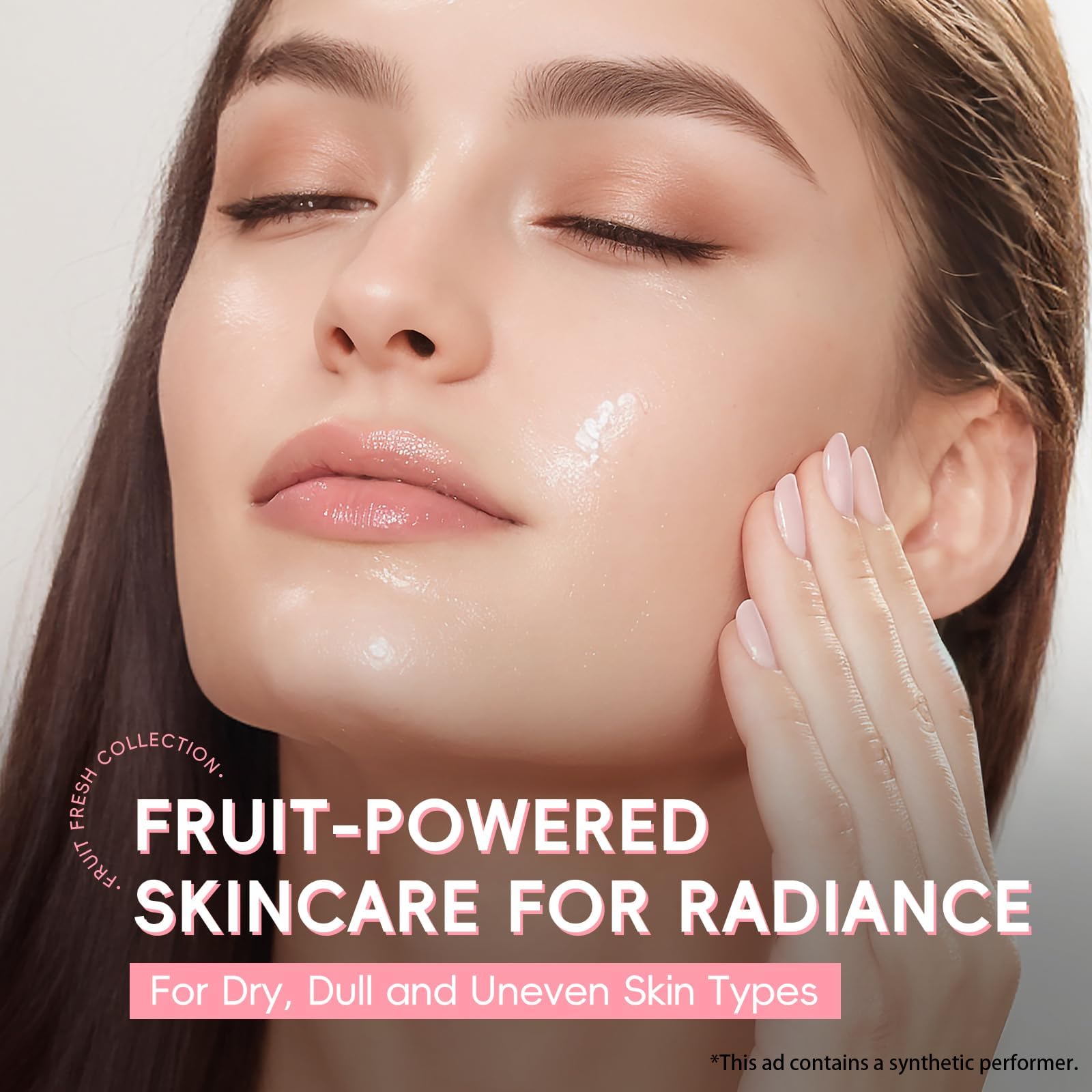 Watermelon &amp; Niacinamide Skincare Set for Women Teens Girls, - QUIYUM
