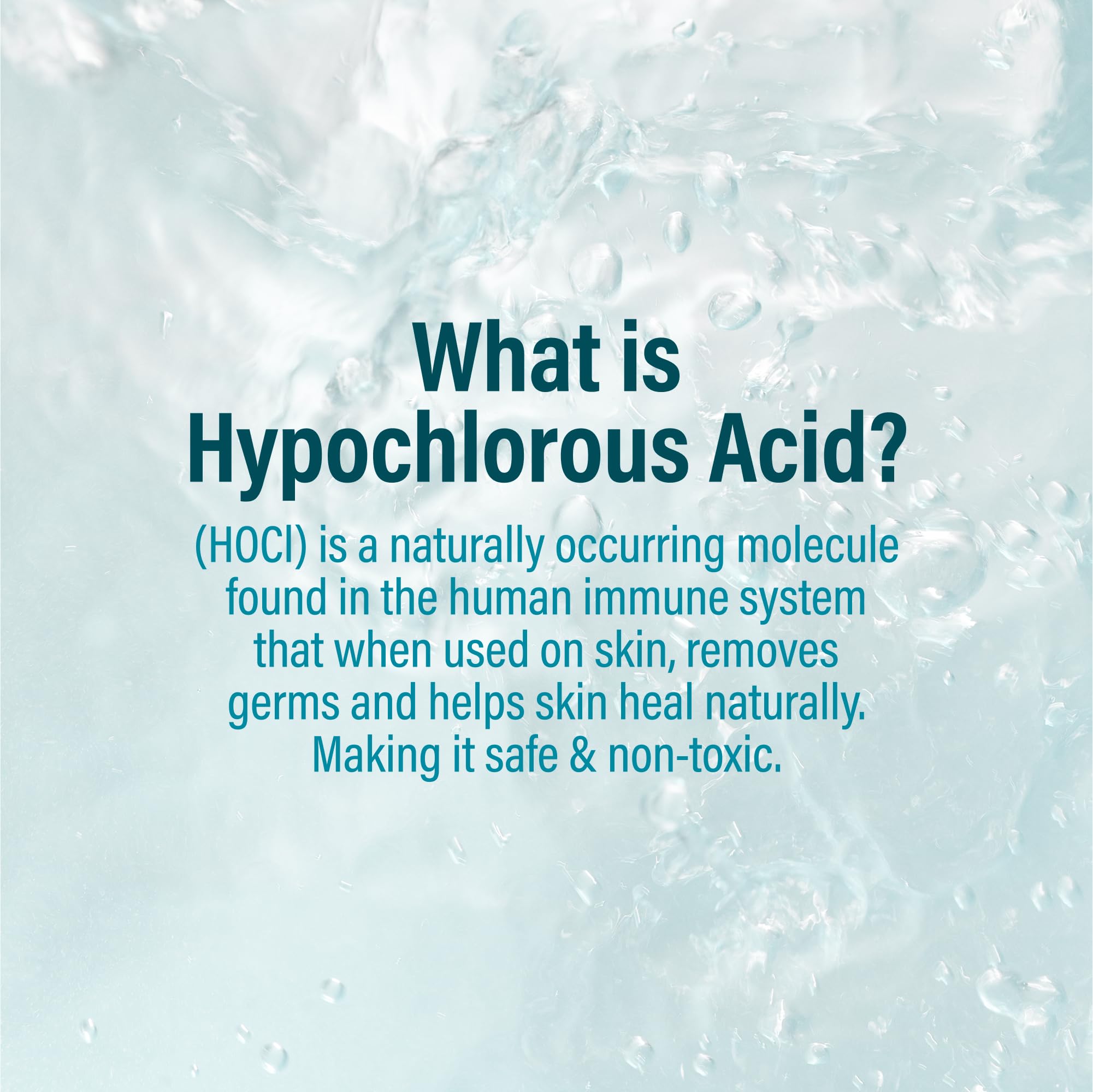 A+D Antimicrobial Hydrogel Spray with Hypochlorous Acid Spray for Skin - View 3
