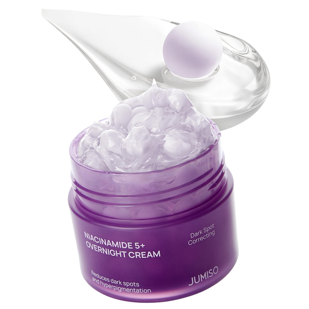 JUMISO Niacinamide Overnight Sleeping Mask Capsule Cream - JUMISO Official Imagery - 2