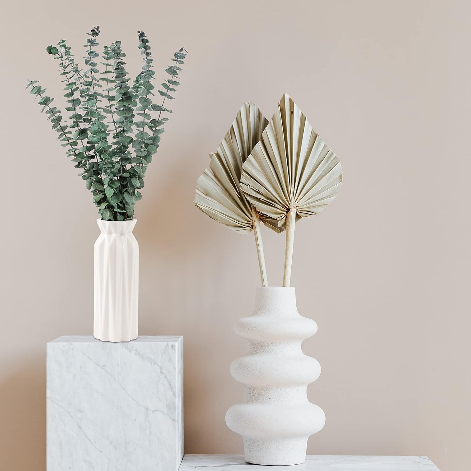 10 Pcs Dried Eucalyptus Stems 17" Real Eucalyptus for Shower Hanging 100% Made from Fresh Leaves