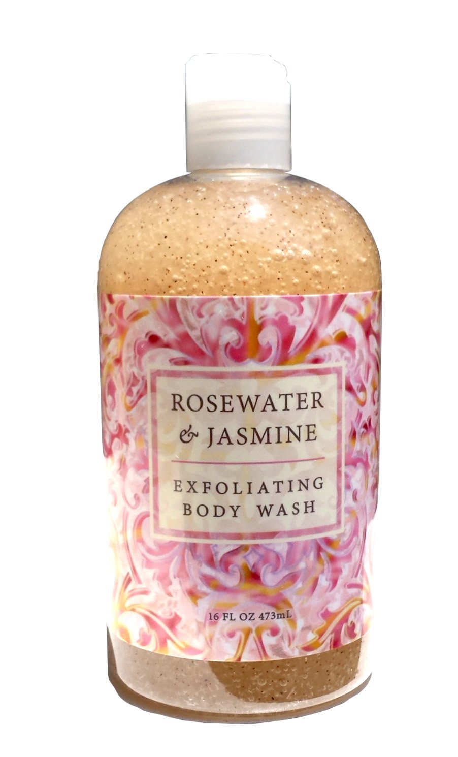 Greenwich Bay Trading Company Greenwich Bay ROSEWATER JASMINE Exfoliating Body - Greenwich Bay Trading Company Official Product View 2