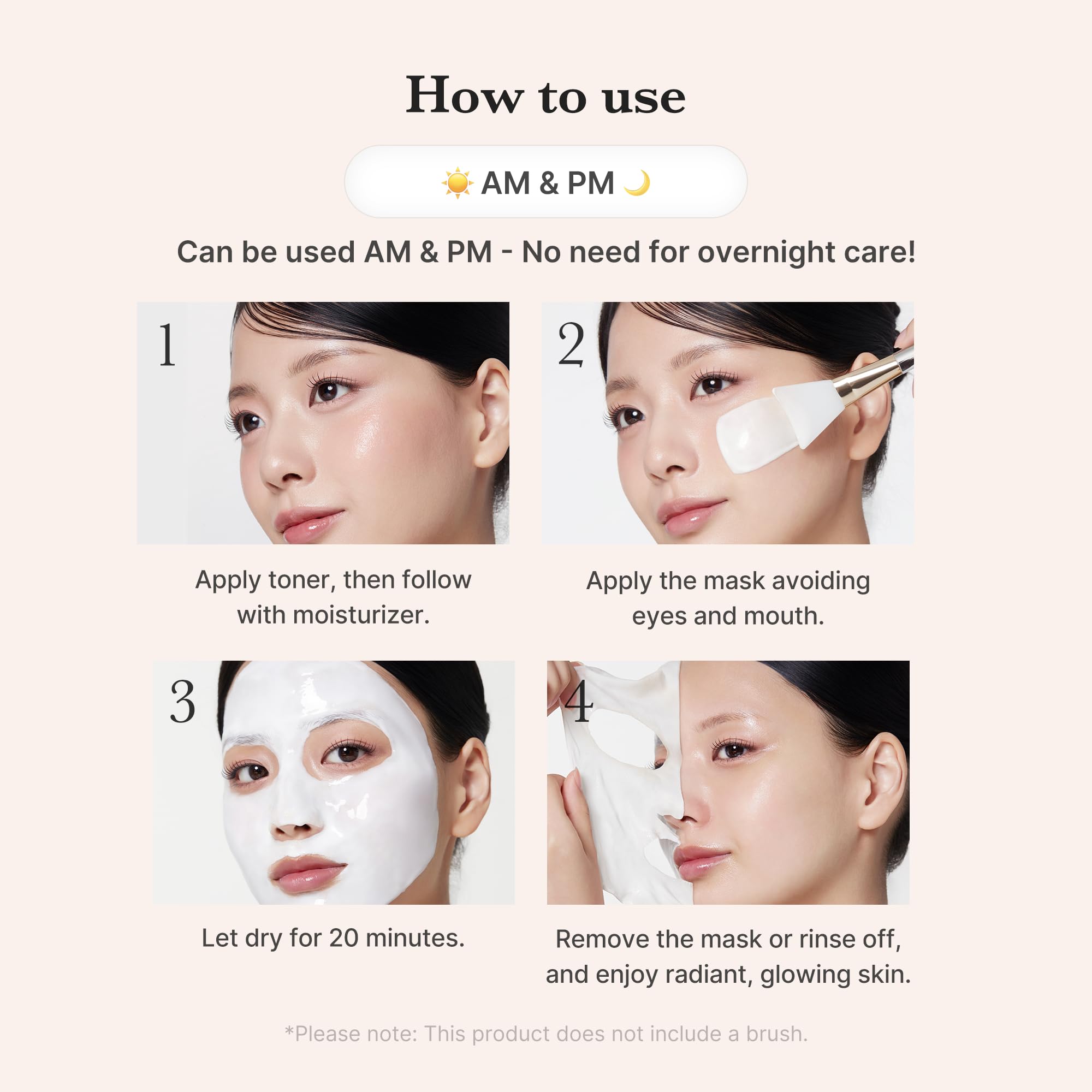 medicube Wrapping Mask Collagen Glazed Milky Glow - medicube