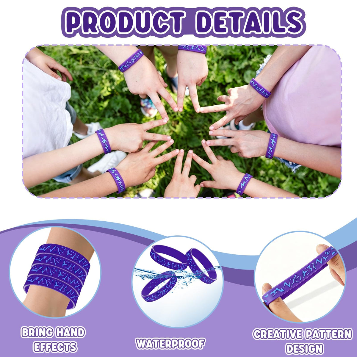 Demon Hunters Party Favors Birthday Supplies Kpop Theme - Aijoso Official Imagery - 6