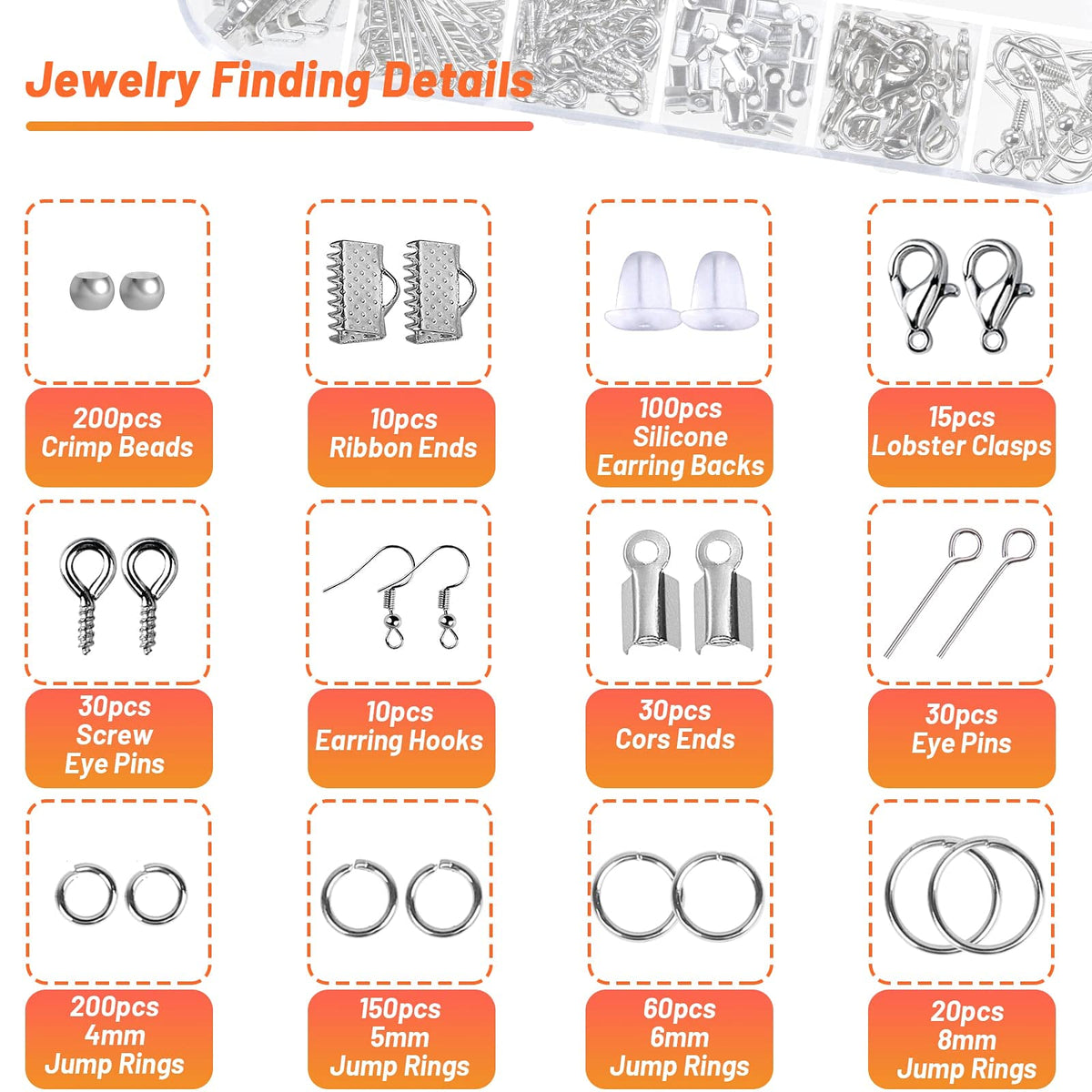 Audab Jewelry Wire Wrapping Jewelry Making Supplies Kit Ring - Audab Official Imagery - 8