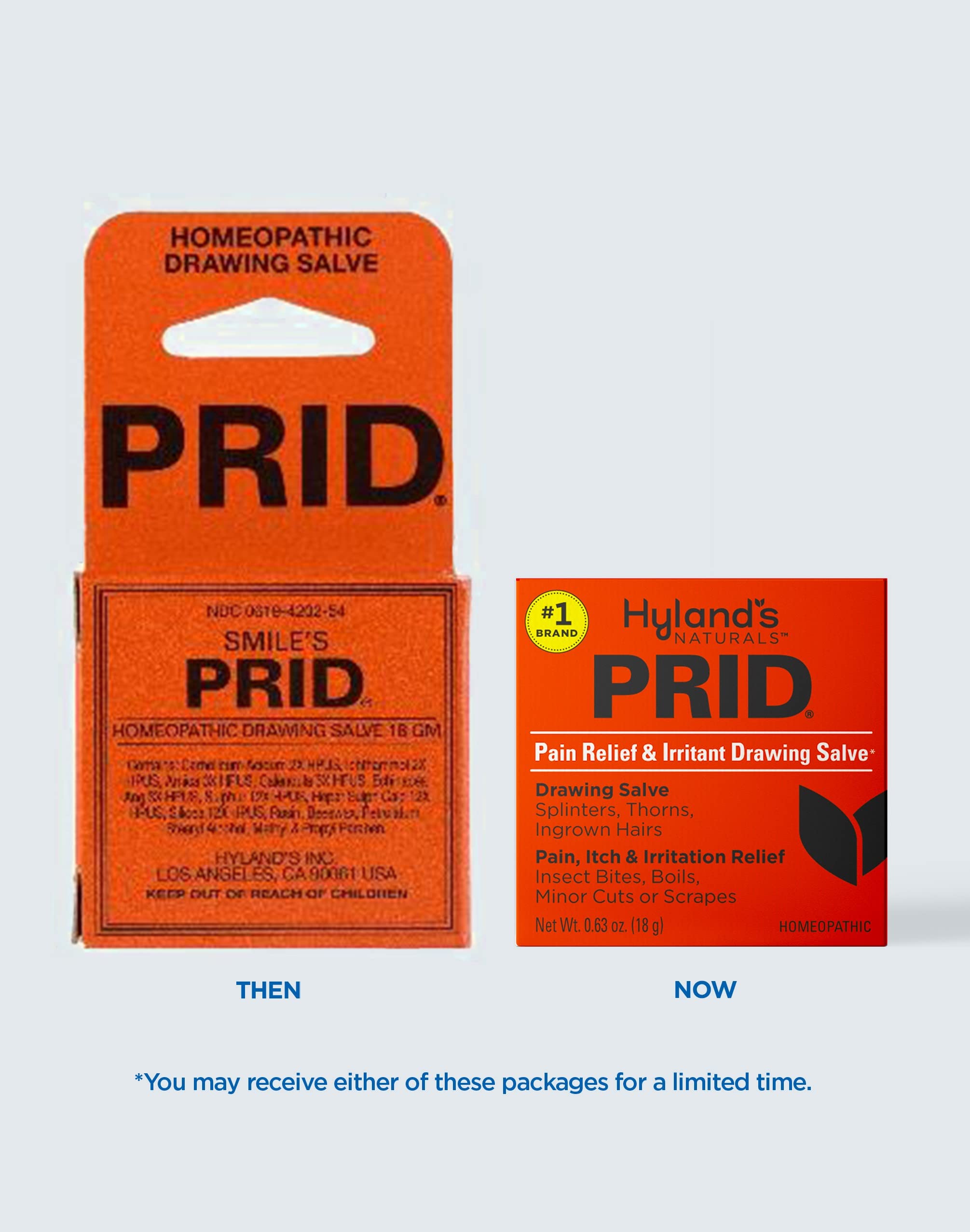 Hyland s PRID Drawing Salve for Skin Irritation Ingrown Hair - Hyland's Official Product Imagery - 3