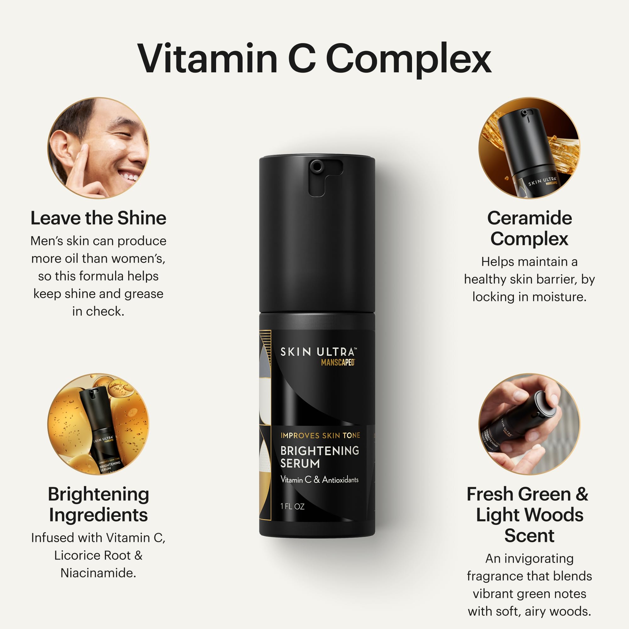 MANSCAPED Skin Ultra Brightening Serum - MANSCAPED Official Imagery - 3