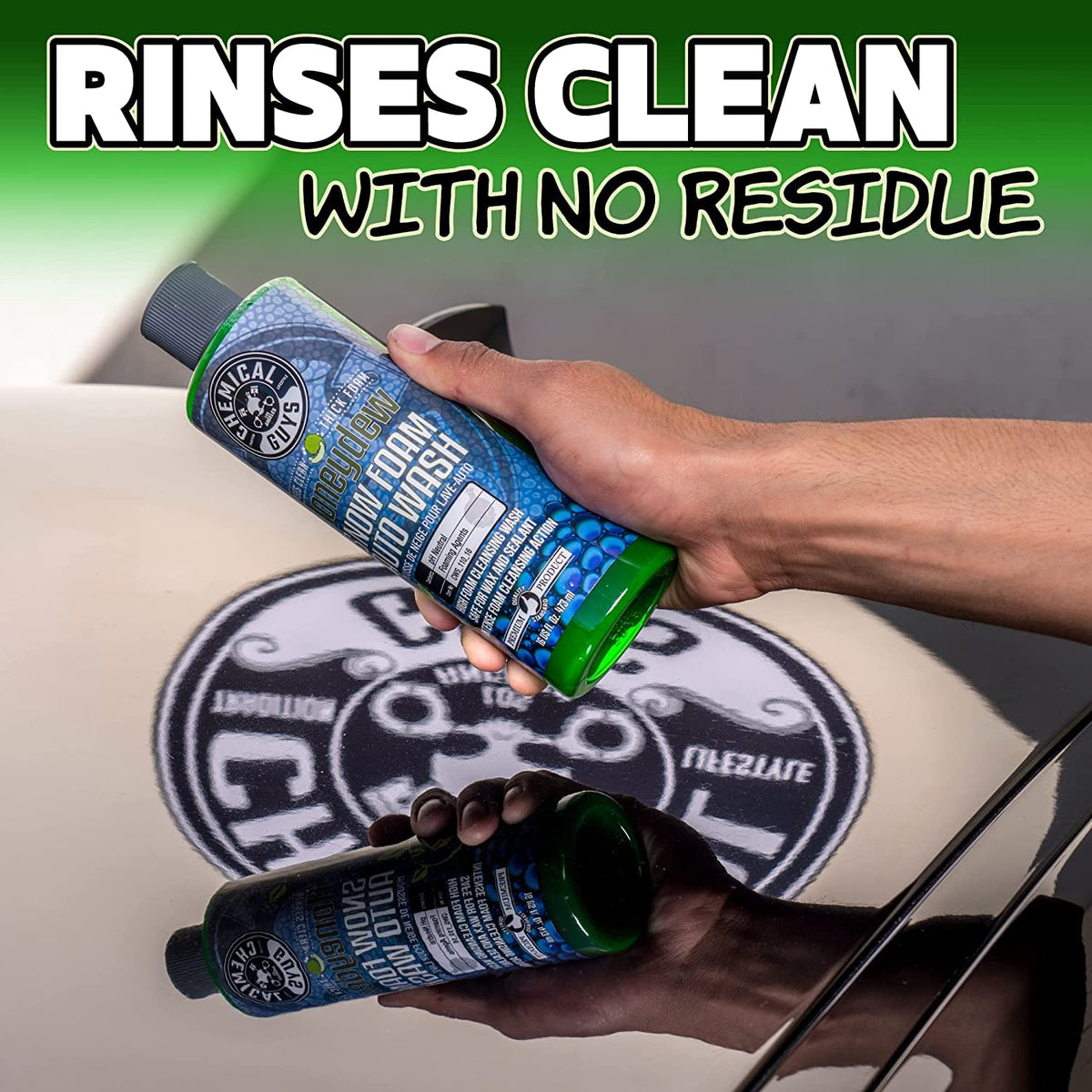 Chemical Guys Exterior Wash Shine Kit Soap Glass Tire - Chemical Guys Official Imagery - 5