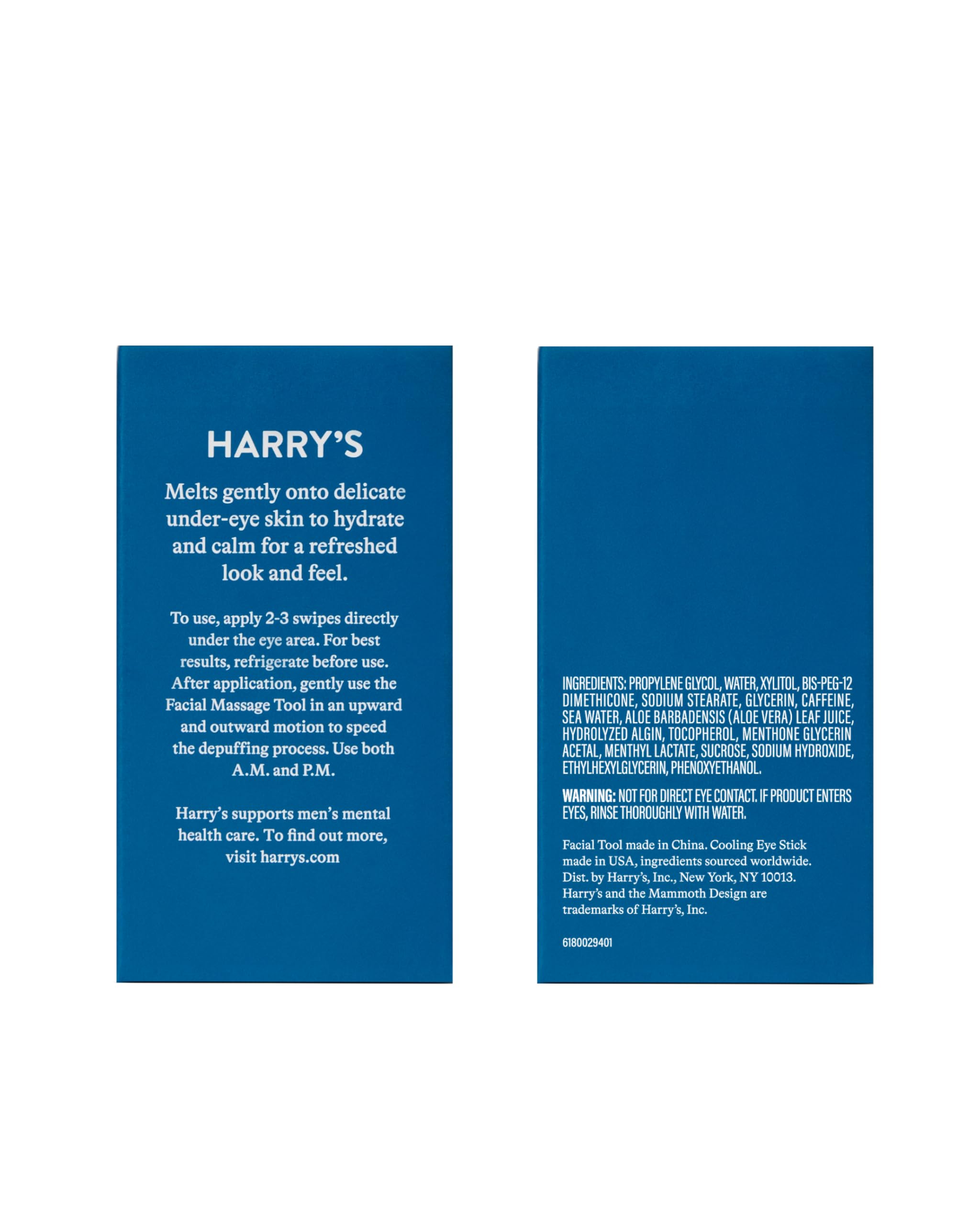 Harry's Cooling Eye Kit for Men - Harry's