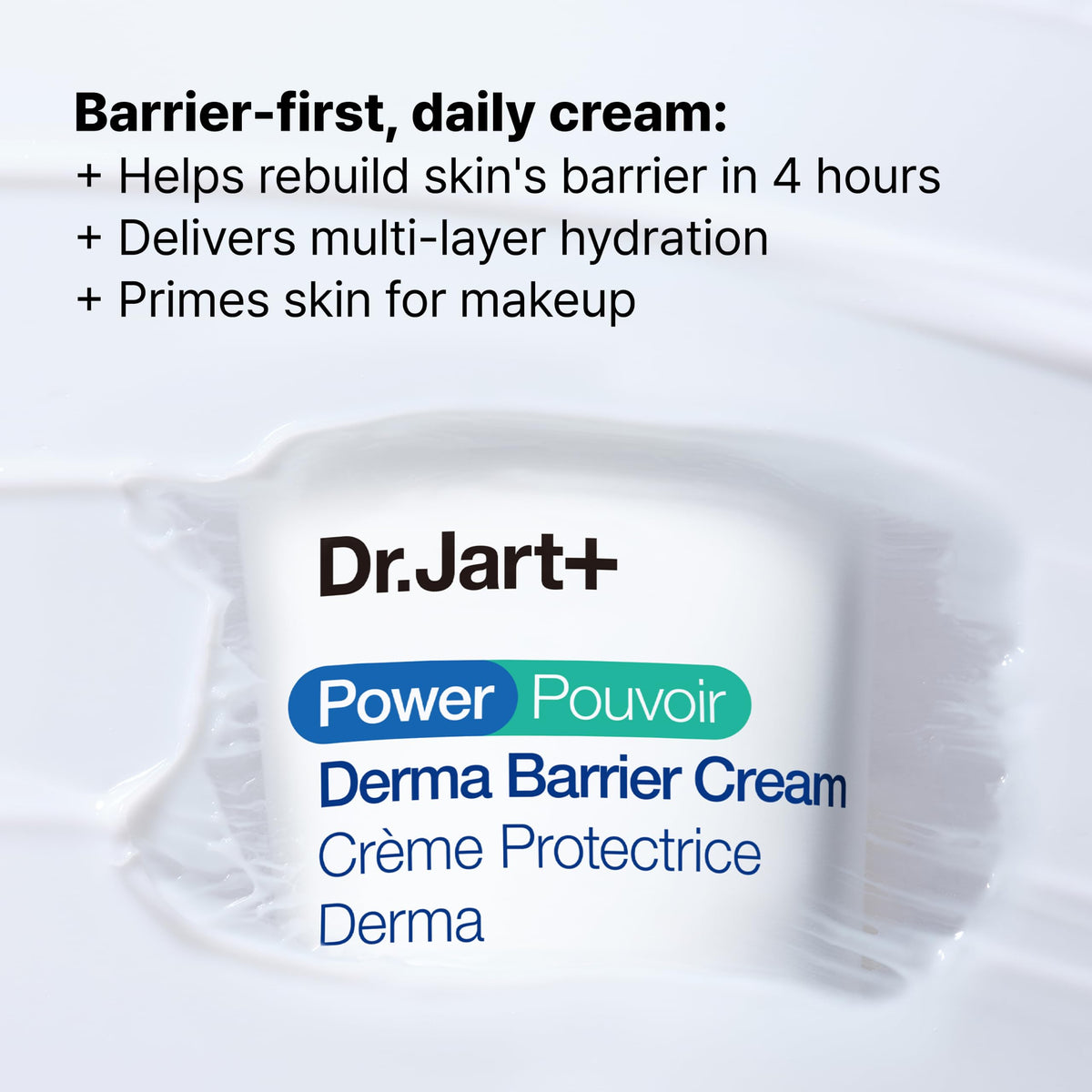Dr Jart Power Derma Barrier Korean Face Cream - Premium Selection Official Imagery - 3