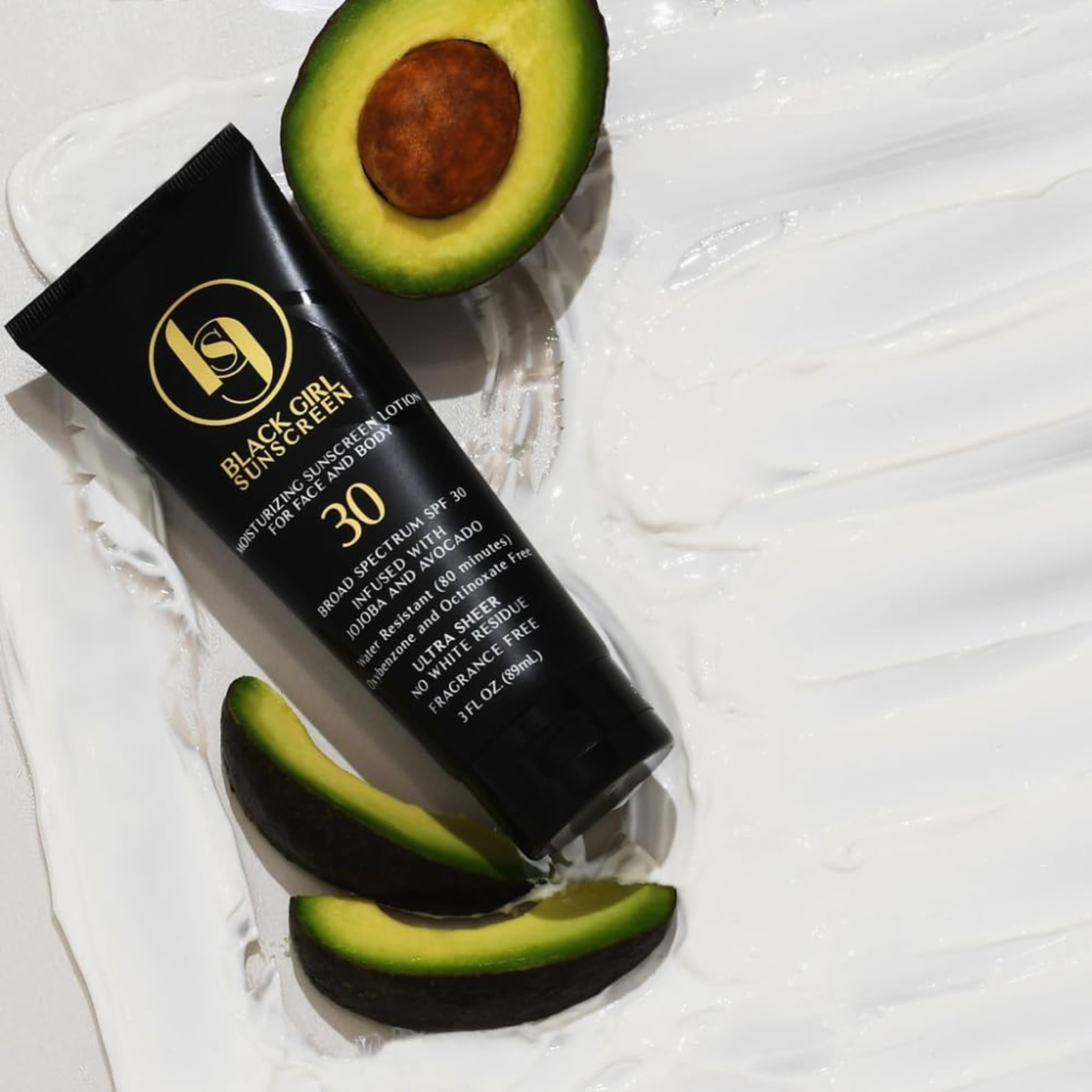 Black Girl Sunscreen Original SPF 30 Face & Body Sunscreen 2 Fl Oz - BLACK GIRL SUNSCREEN Official Product View 8