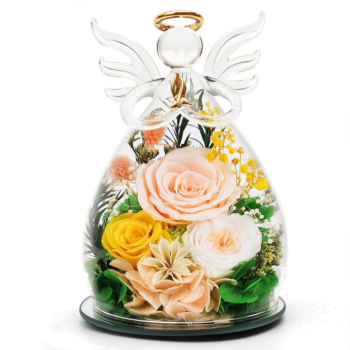 Gifts for Mom Birthday Gifts for Women Preserved Rose in - Kemiputi Official Imagery - 1