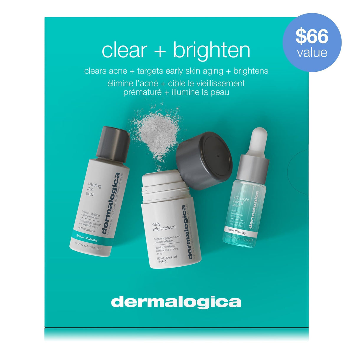 Dermalogica Clear and Brighten Kit Travel Size - Premium Selection Official Imagery - 4