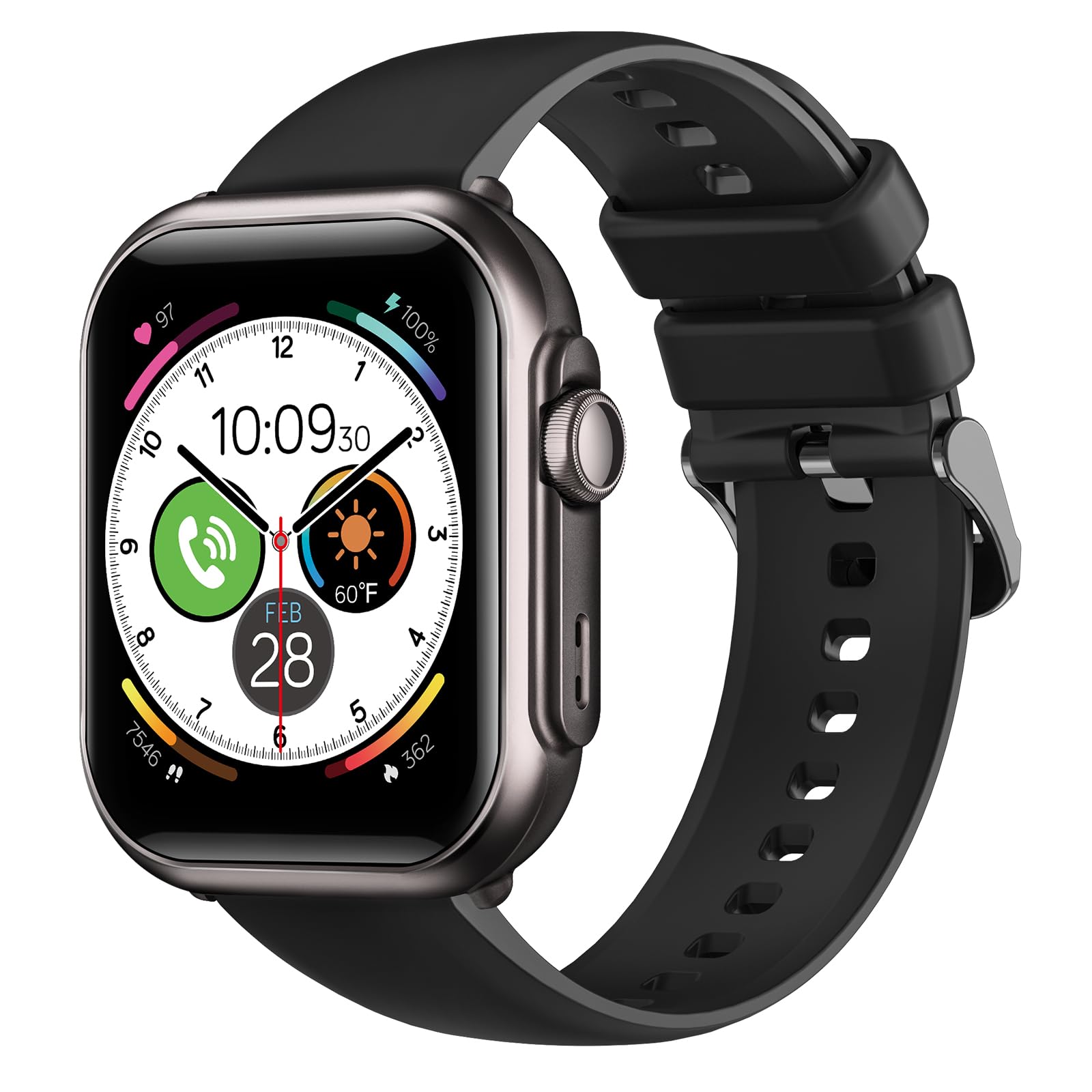 SWGOTA Smart Watch for Women for iPhone Android:1.85" Smartwatch Fitne - View 10