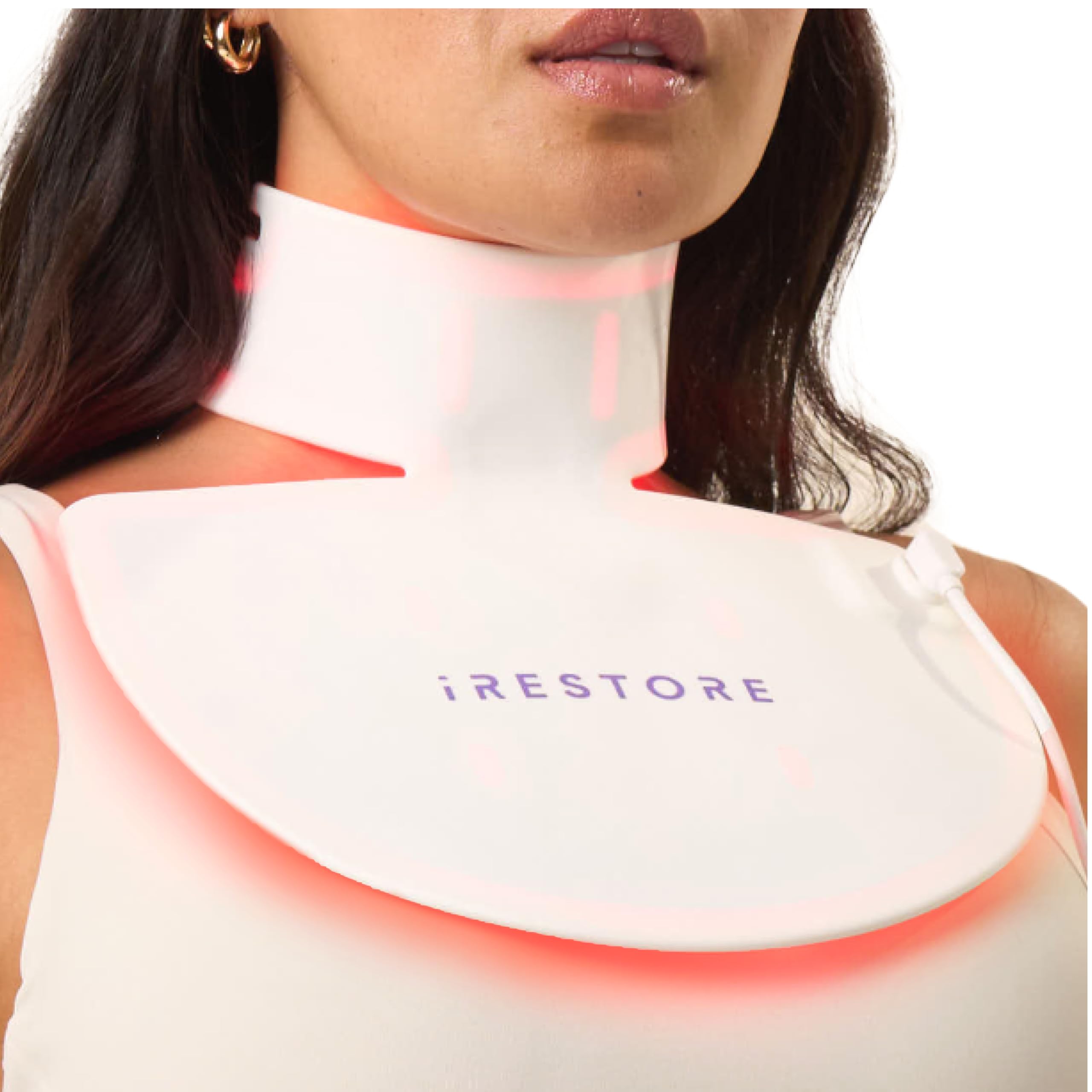 iRestore Illumina LED Neck &amp; Chest Anti Aging Mask – for - iRe