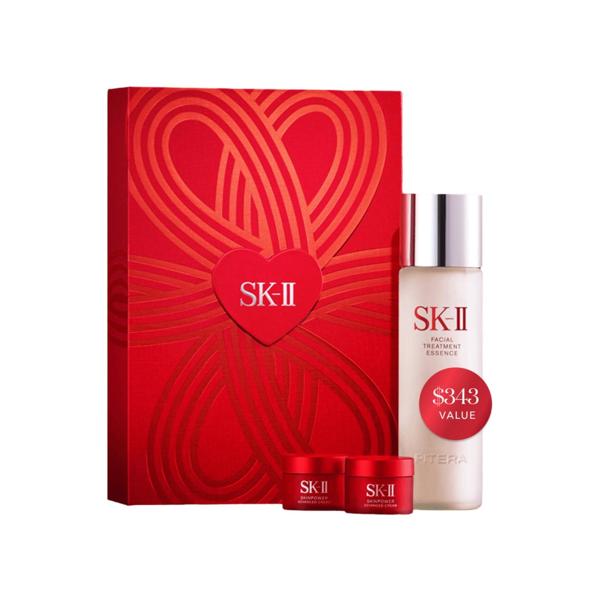 SK II Timeless Beauty Skin Care Set - Premium Selection Official Imagery - 2
