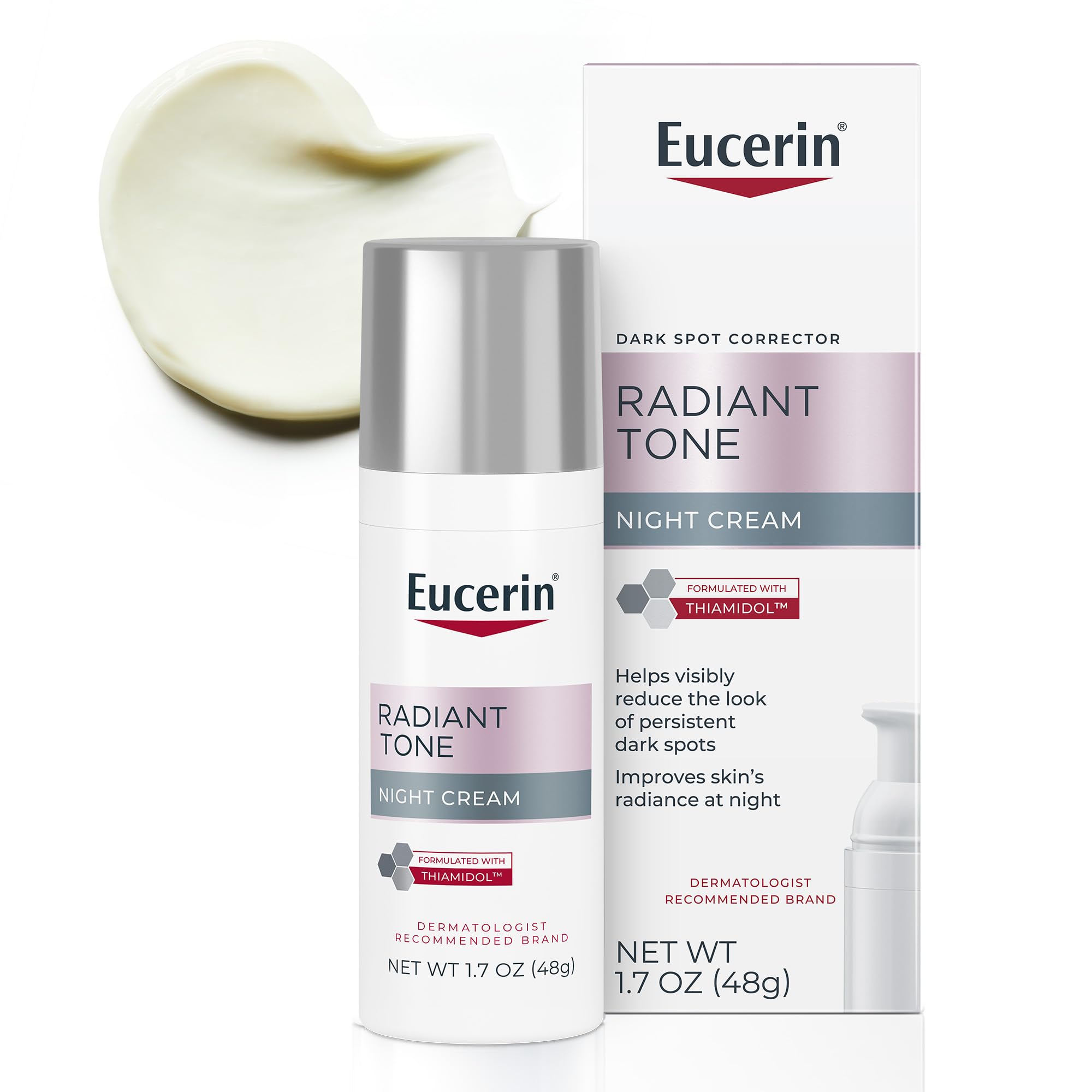 Eucerin Radiant Tone Night Cream Dark Spot Corrector with - Eucerin Official Imagery - 2