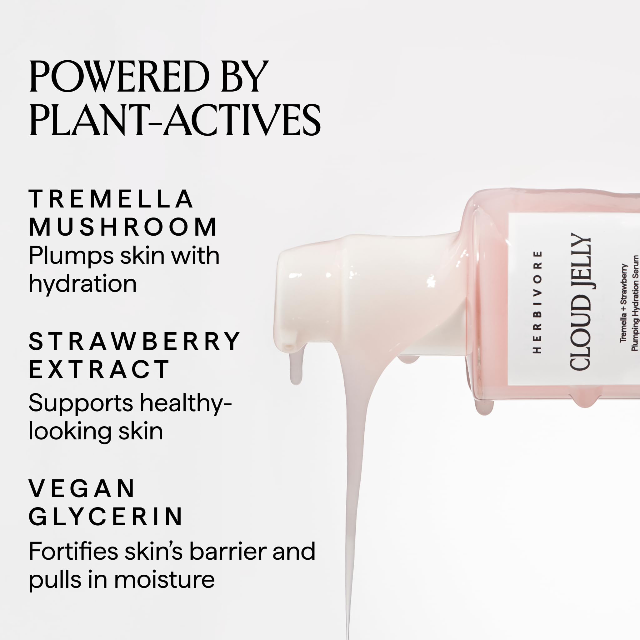 HERBIVORE Cloud Jelly Plumping Hydration Serum - Elefair Store Official Product Imagery - 3