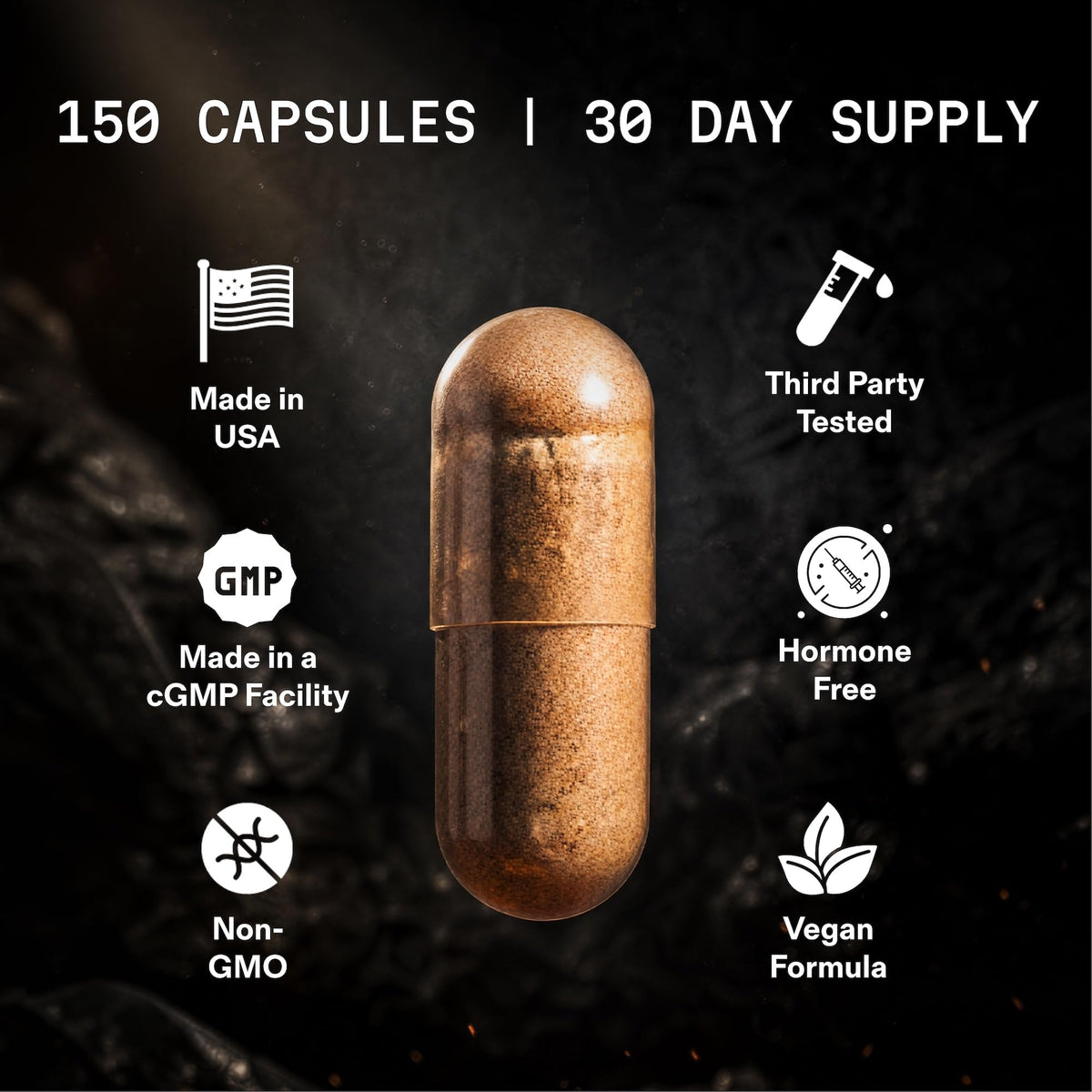 Testosterone Booster for Men - MARS MEN Official Imagery - 5