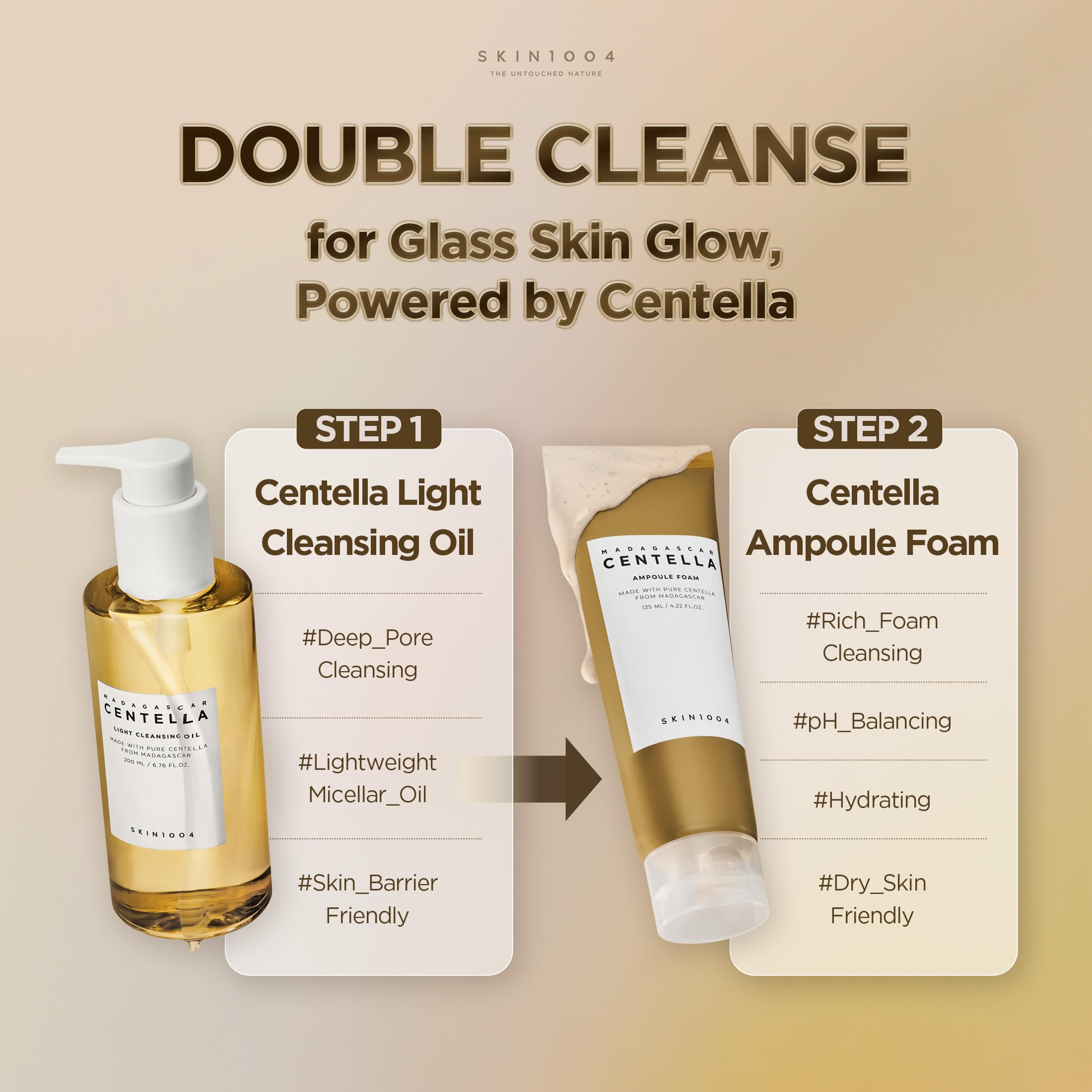 SKIN1004 Madagascar Centella Light Cleansing Oil 6.76 fl.oz, - Gentle Oil - SKIN1004 Official Product View 9