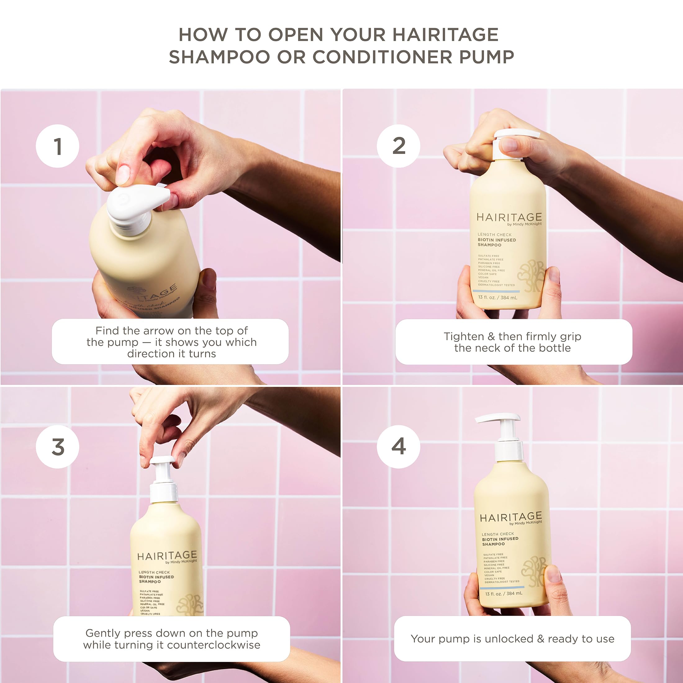 Hairitage Biotin & Jamaican Castor Oil Hair Conditioner for Thinning Hair - - Hairitage Official Product View 9