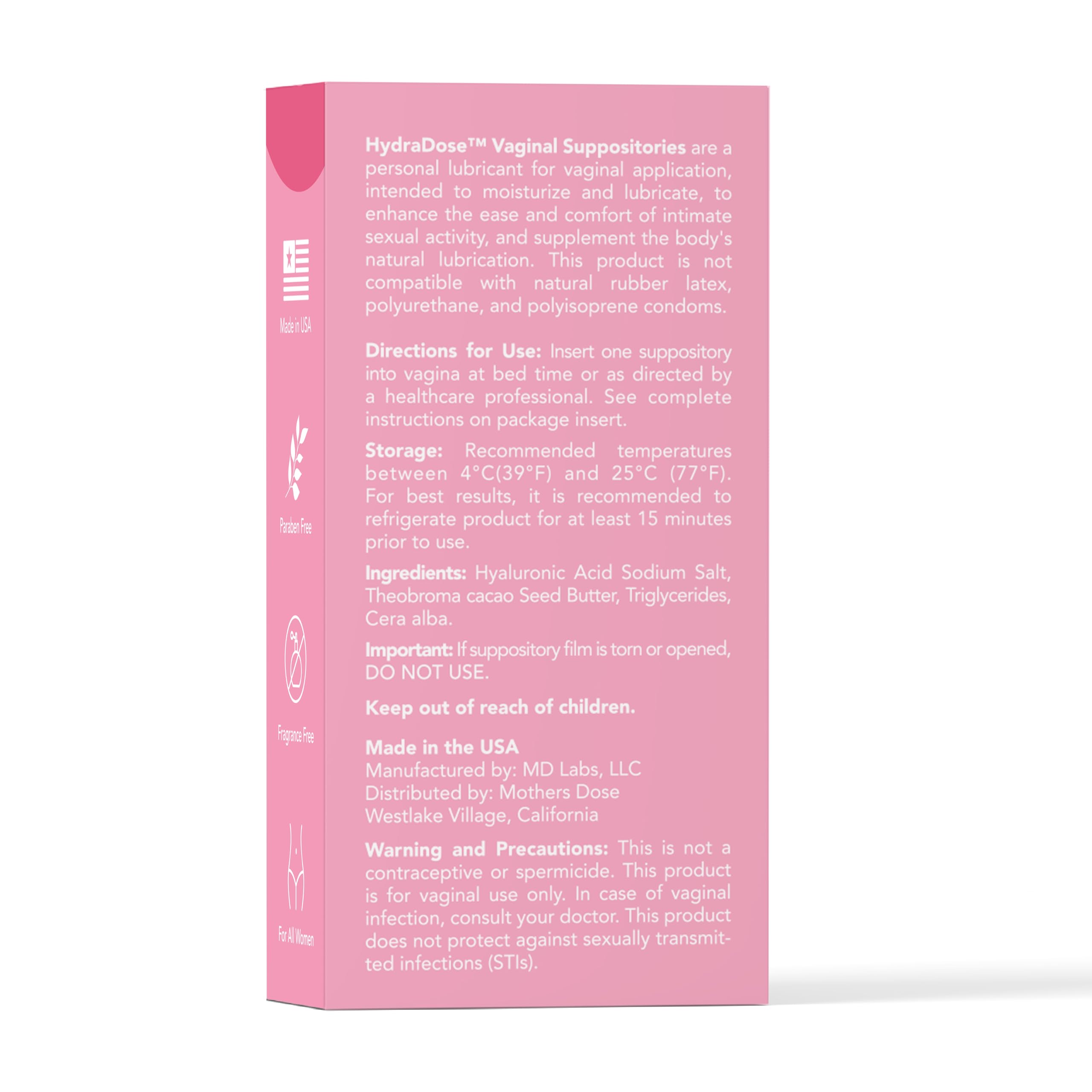 Mother s Dose HydraDose Hyaluronic Acid Vaginal Moisturizer - MOTHER·S DOSE Official Imagery - 3