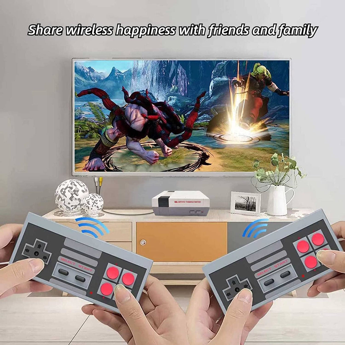Classic Mini Retro Game Console AV Output Handheld Game - SIZEEYYOU Official Imagery - 4