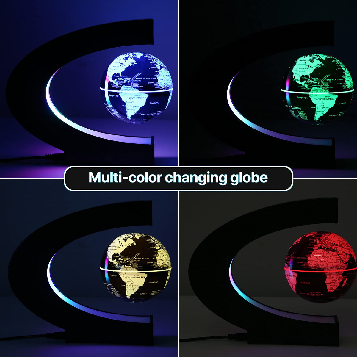 Gresus MultiColor Changing Magnetic Levitation Floating - Gresus Official Imagery - 3